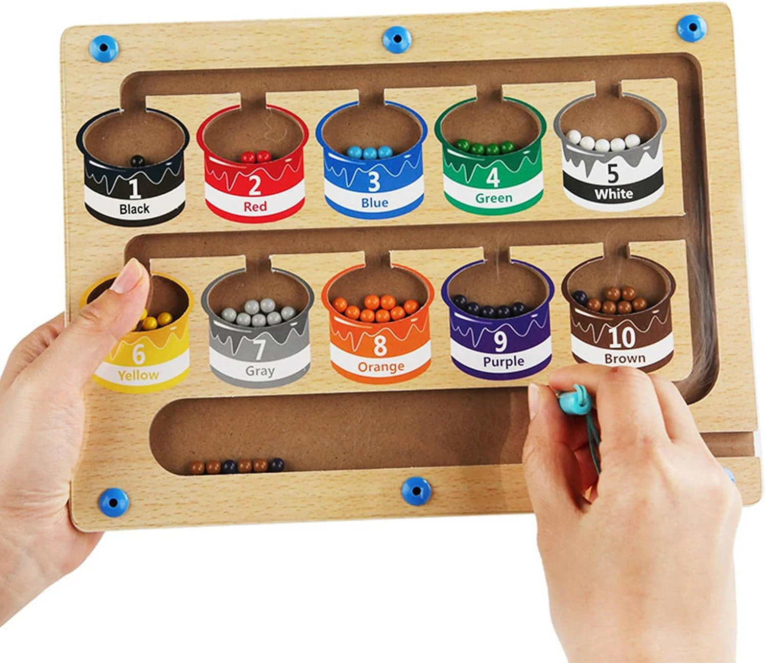 Color and Number Magnetic Board - Image 3