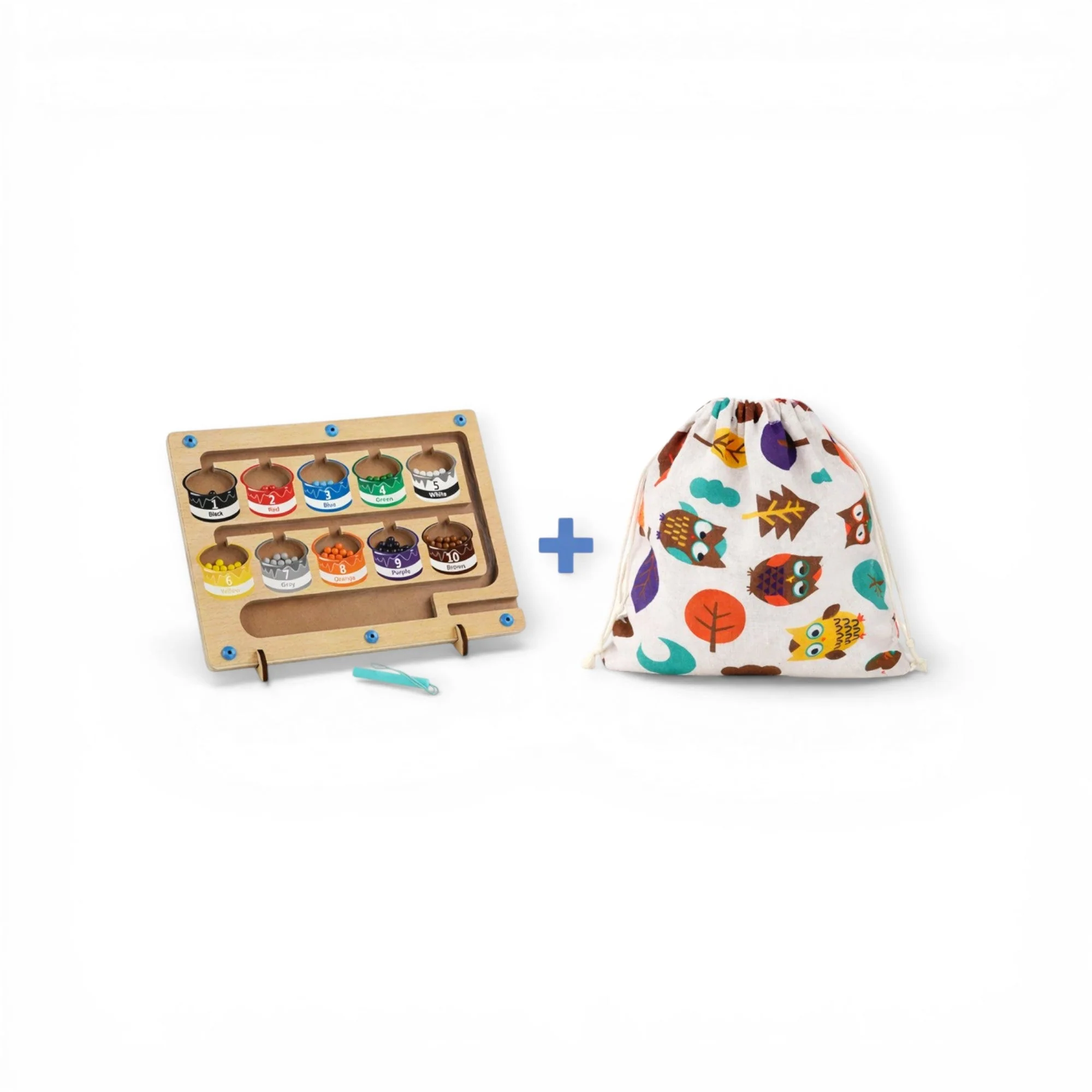 Color and Number Magnetic Board - Image 5