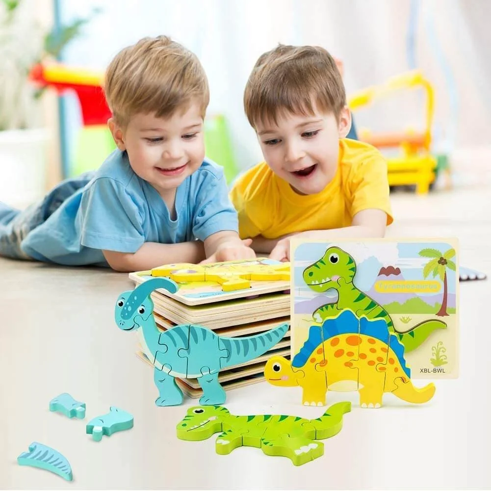 3D Dinosaur Puzzles 6 PACK - Image 6