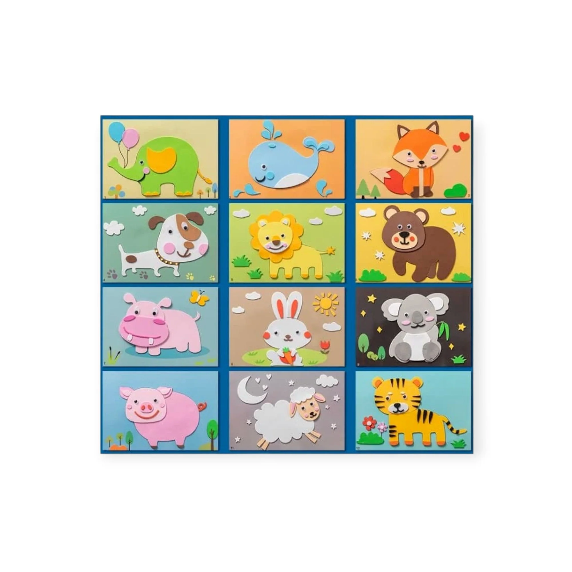3D Sticker Puzzles (12 Sheets) - Image 4
