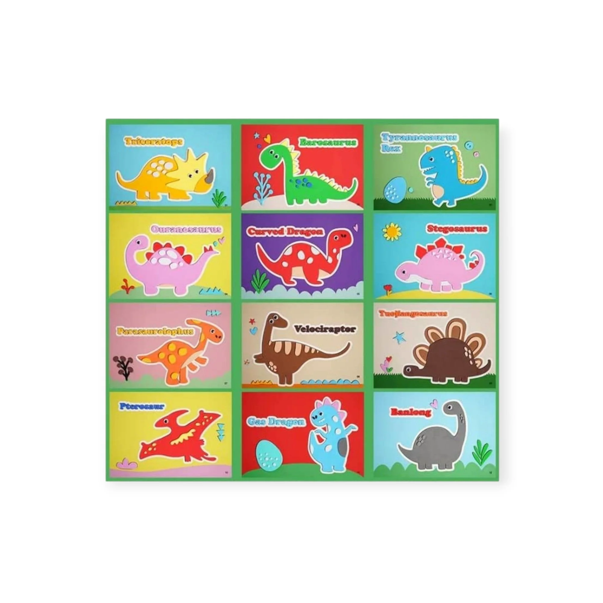 3D Sticker Puzzles (12 Sheets) - Image 5