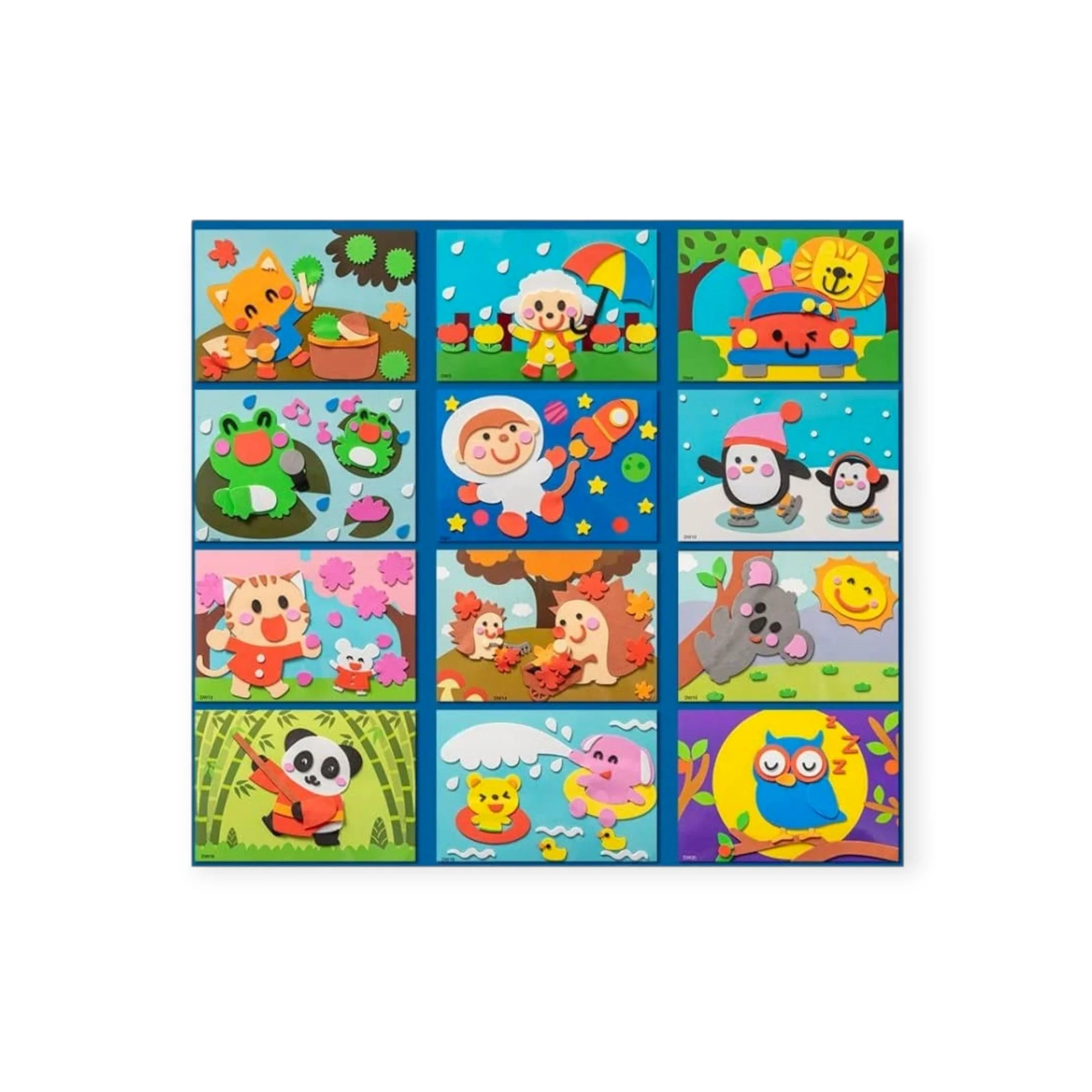 3D Sticker Puzzles (12 Sheets) - Image 6