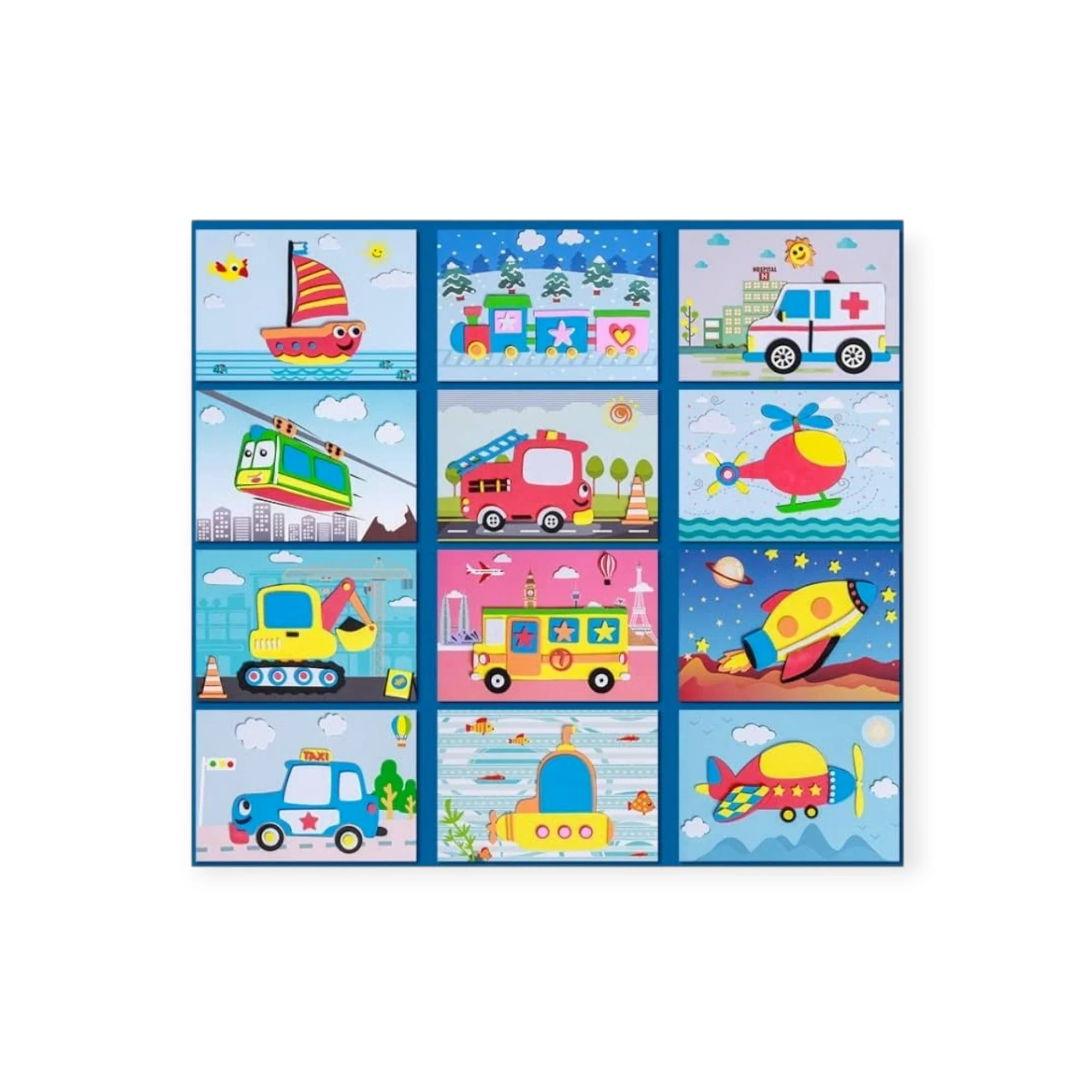 3D Sticker Puzzles (12 Sheets) - Image 7