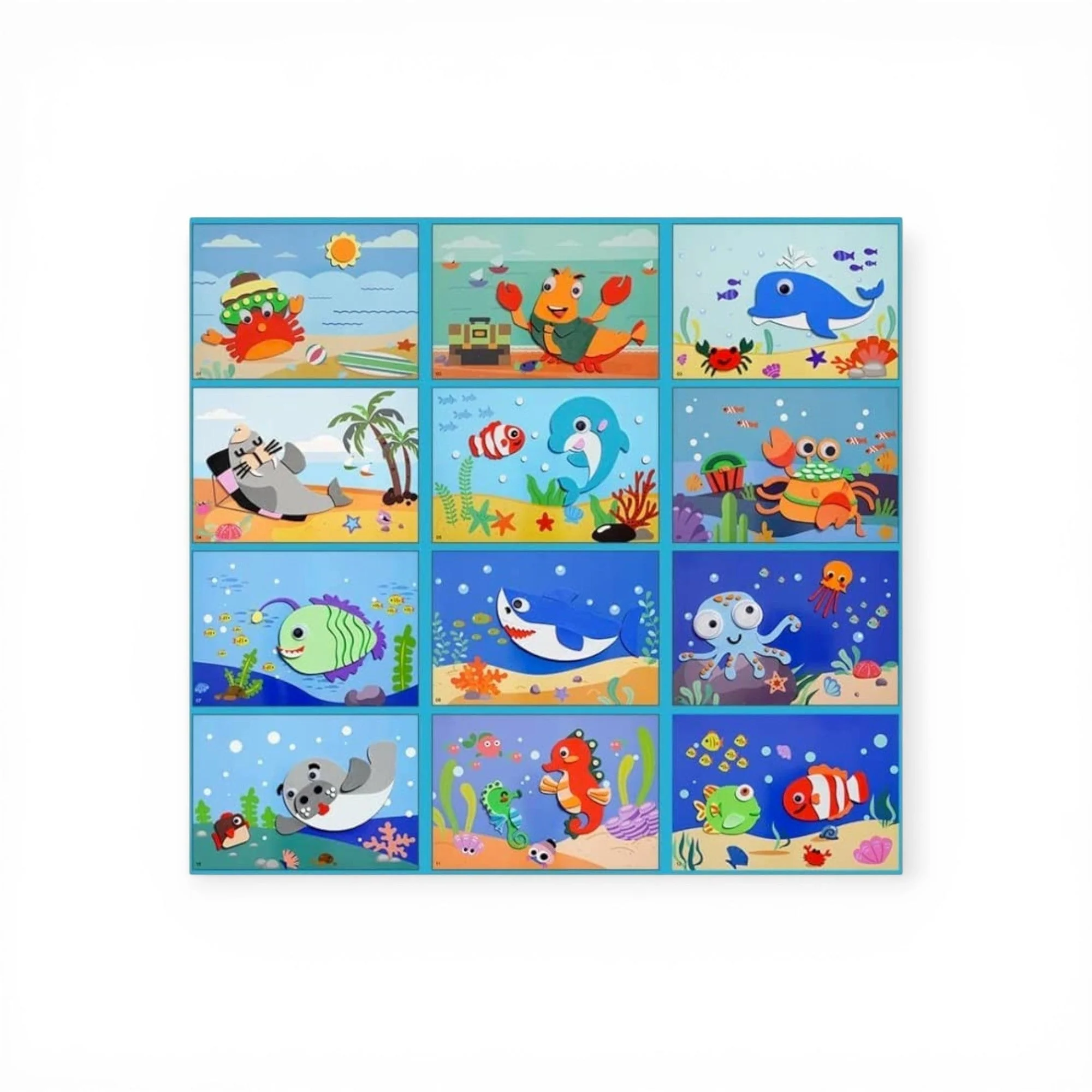 3D Sticker Puzzles (12 Sheets) - Image 9