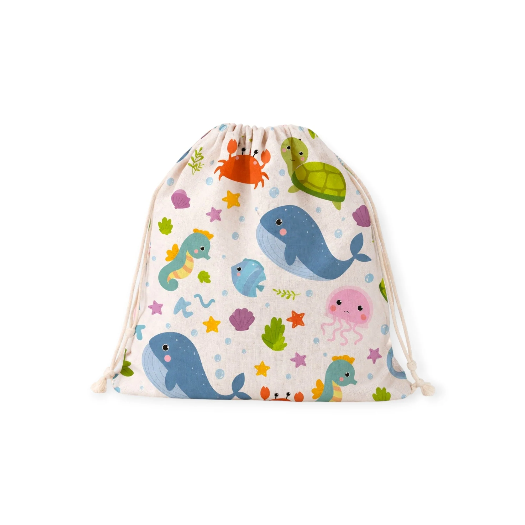 Montessori Drawstring Bag for Kids - Image 3
