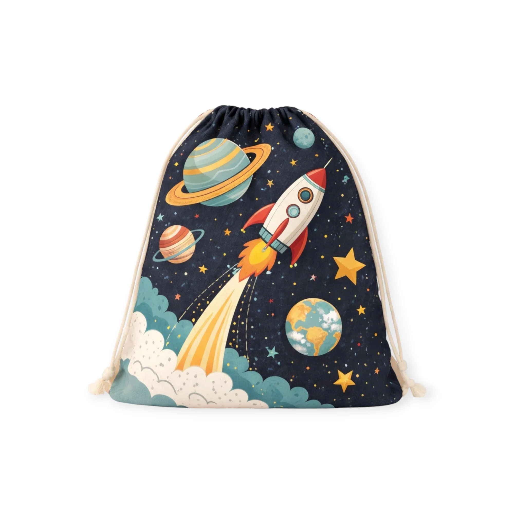 Montessori Drawstring Bag for Kids - Image 4