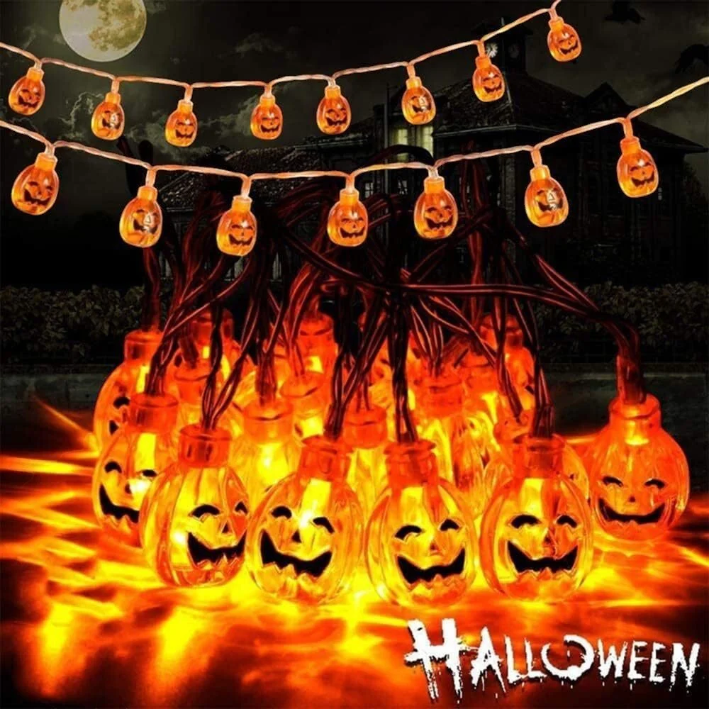 Haloween LED Light Strings - Image 3