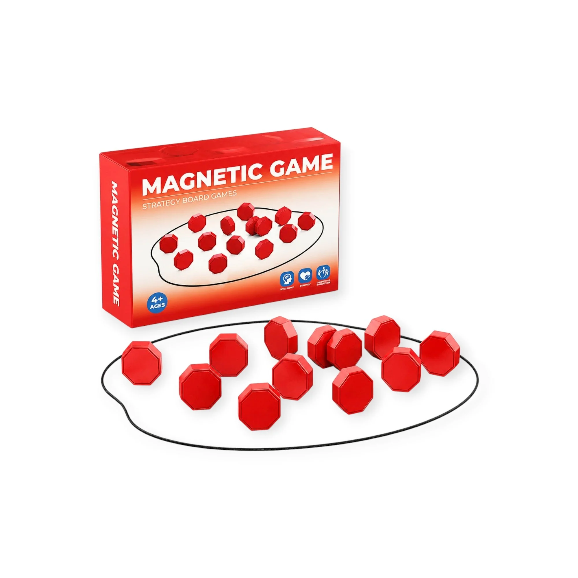 Kids & Family Magnetic Stone Game - Image 3