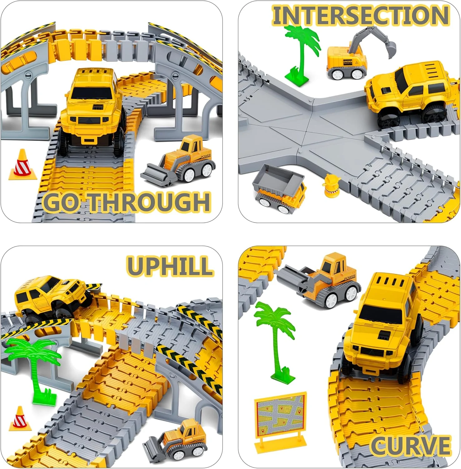 Kids Flexible Race Track Set - Image 4