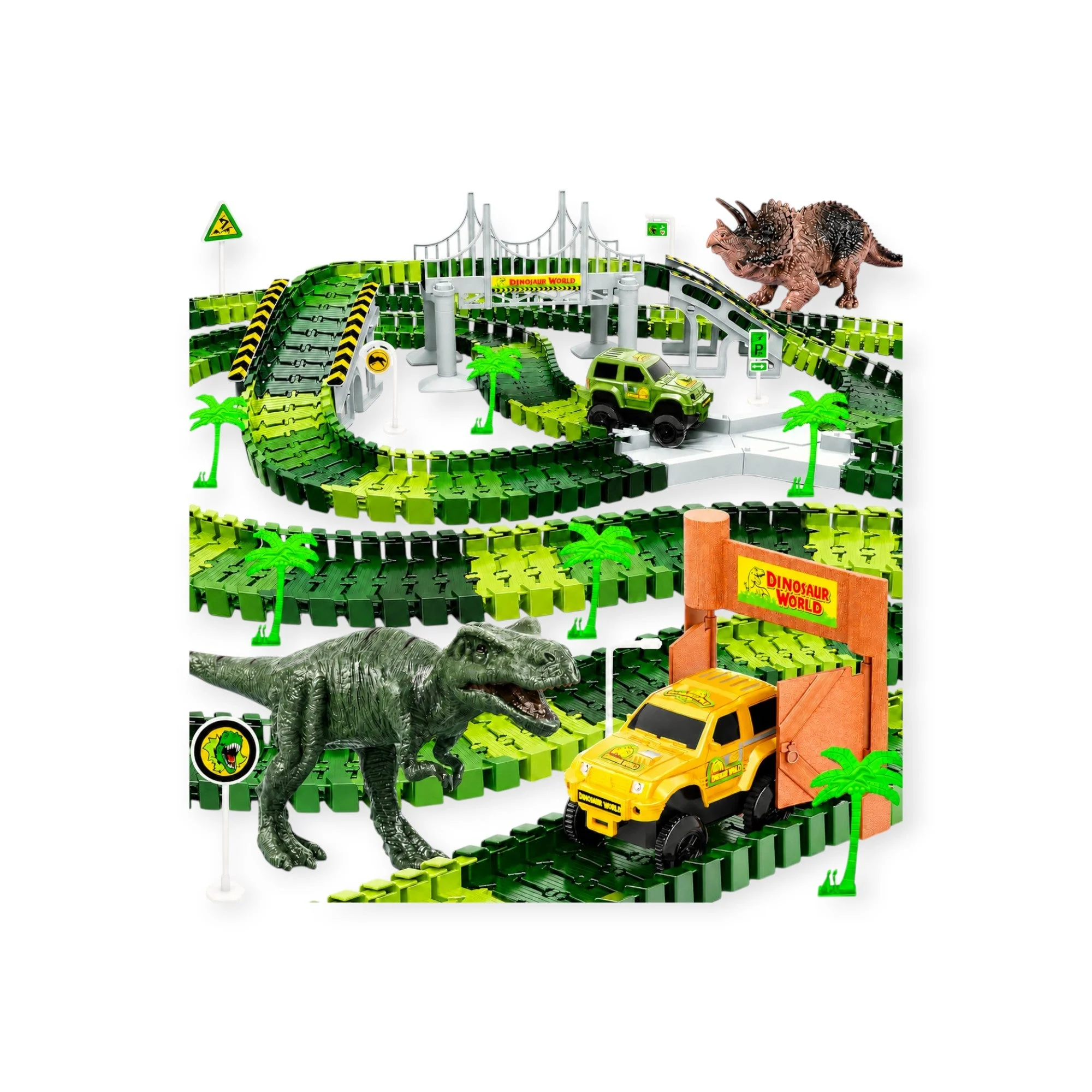 Kids Flexible Race Track Set - Image 5