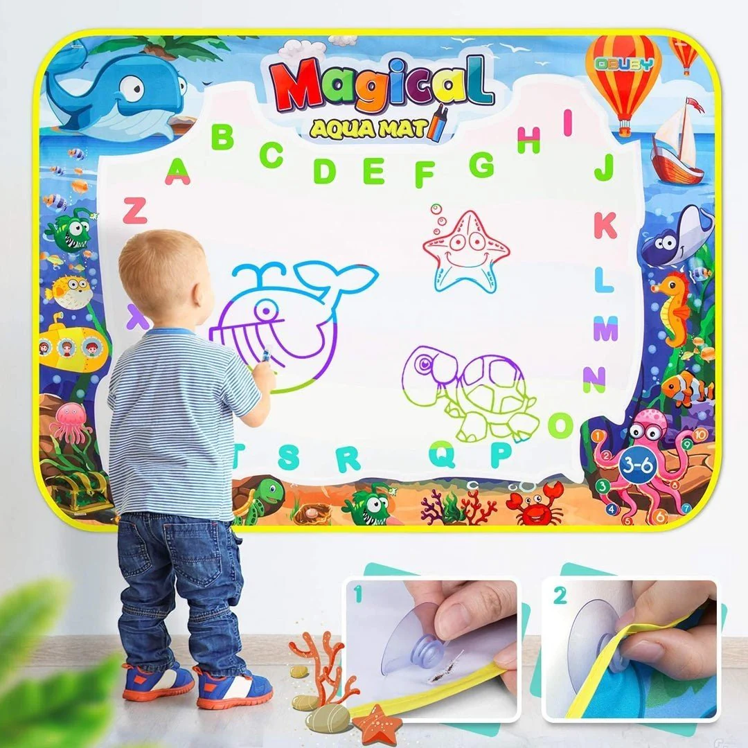 Magic Drawing Doodle Mat - Image 5