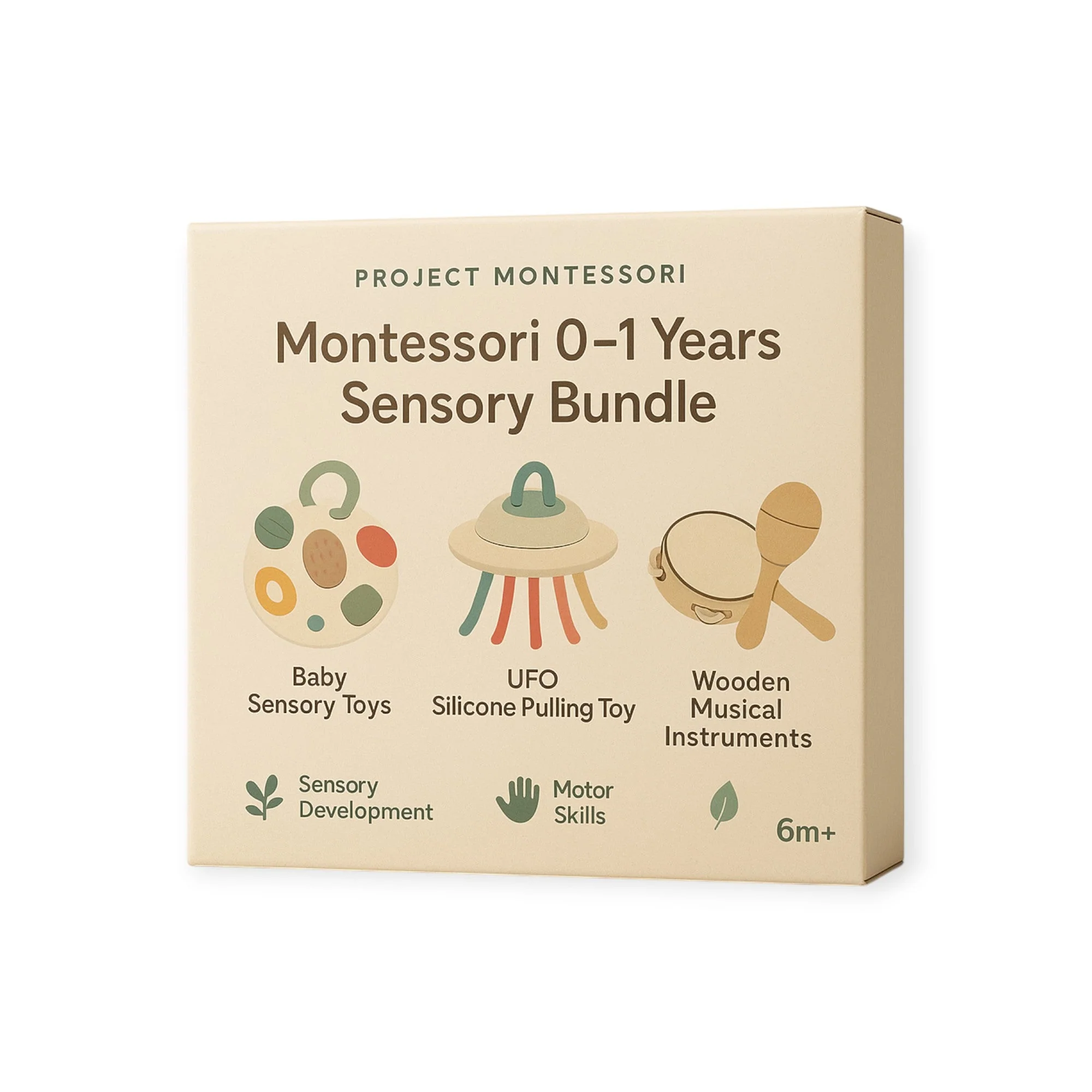 Montessori 0–1 Years Sensory Bundle