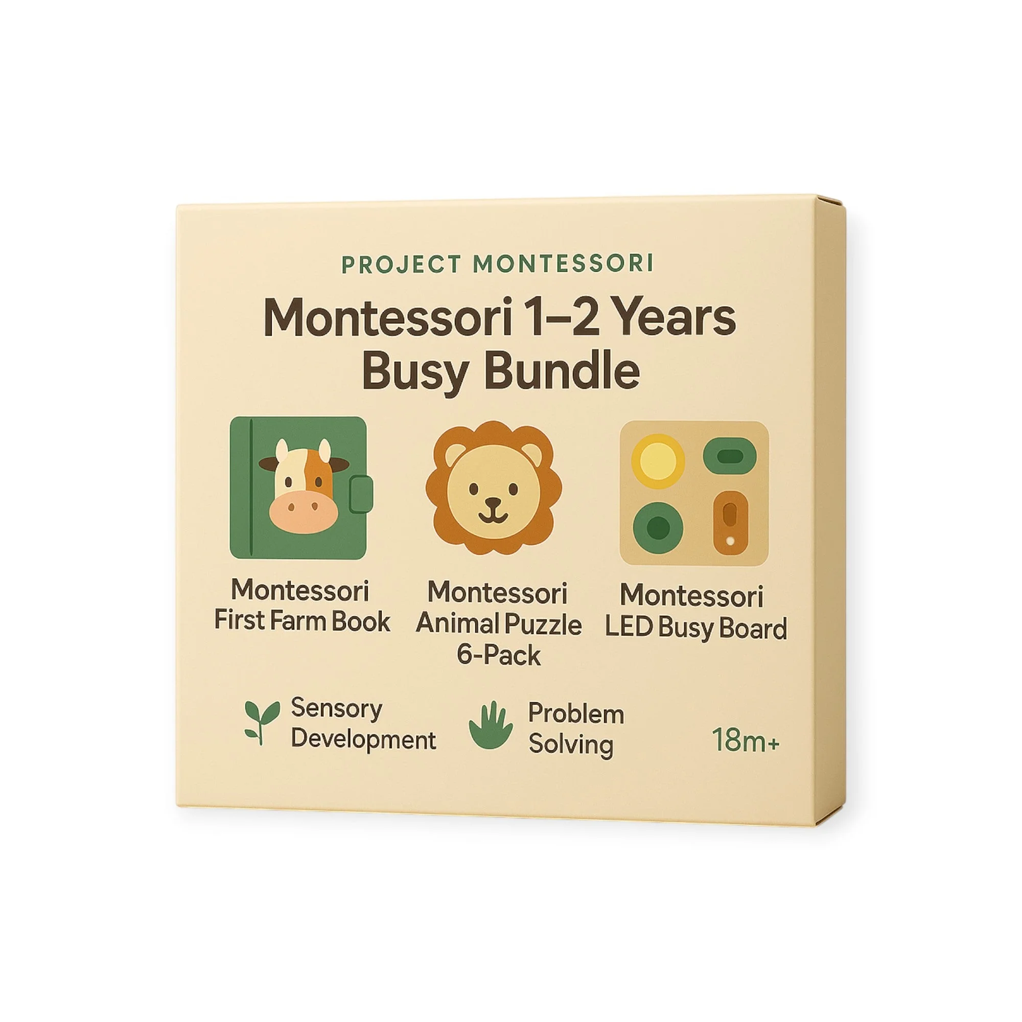 Montessori 1–2 Years Busy Bundle