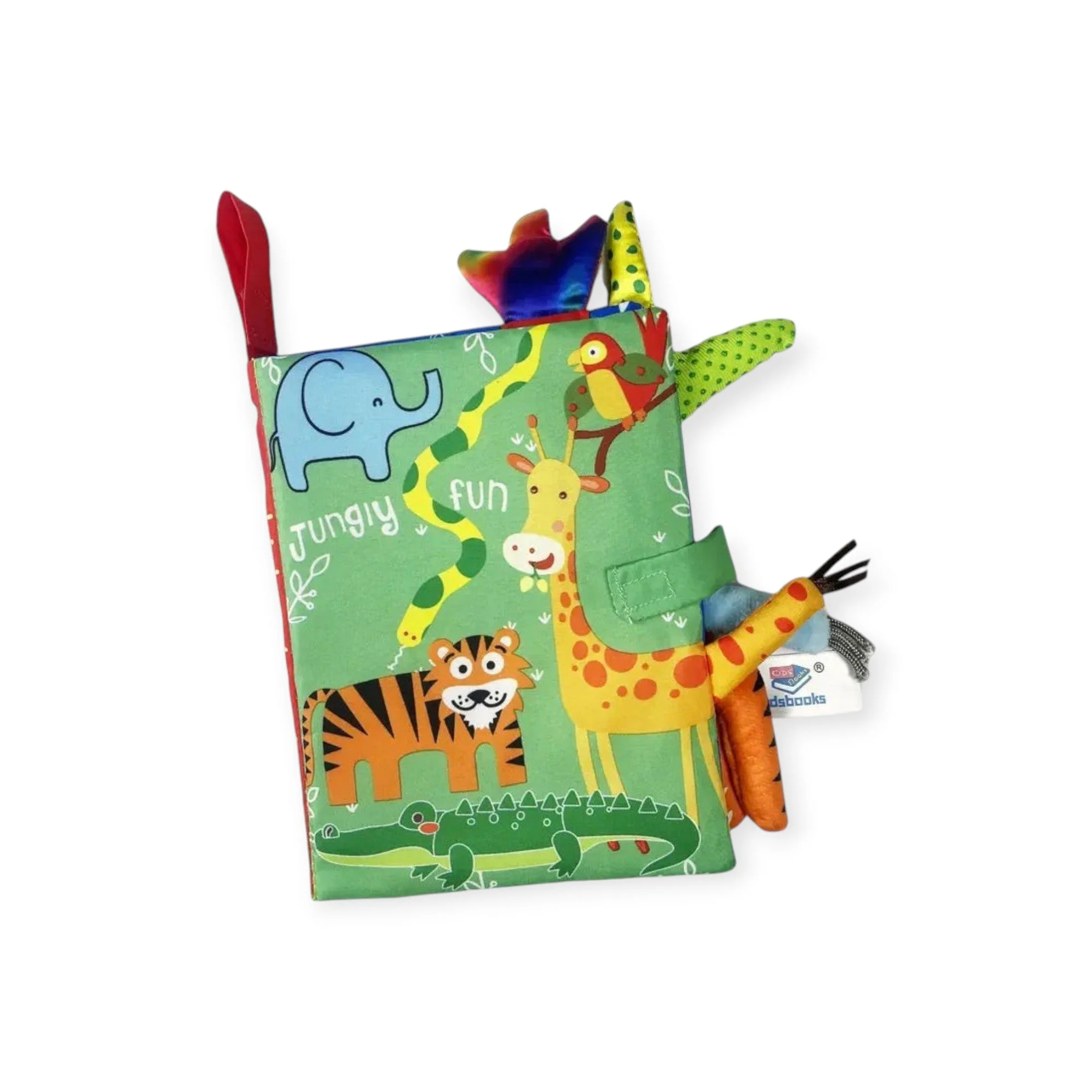 3D Animal Tails Cloth Book - Image 3