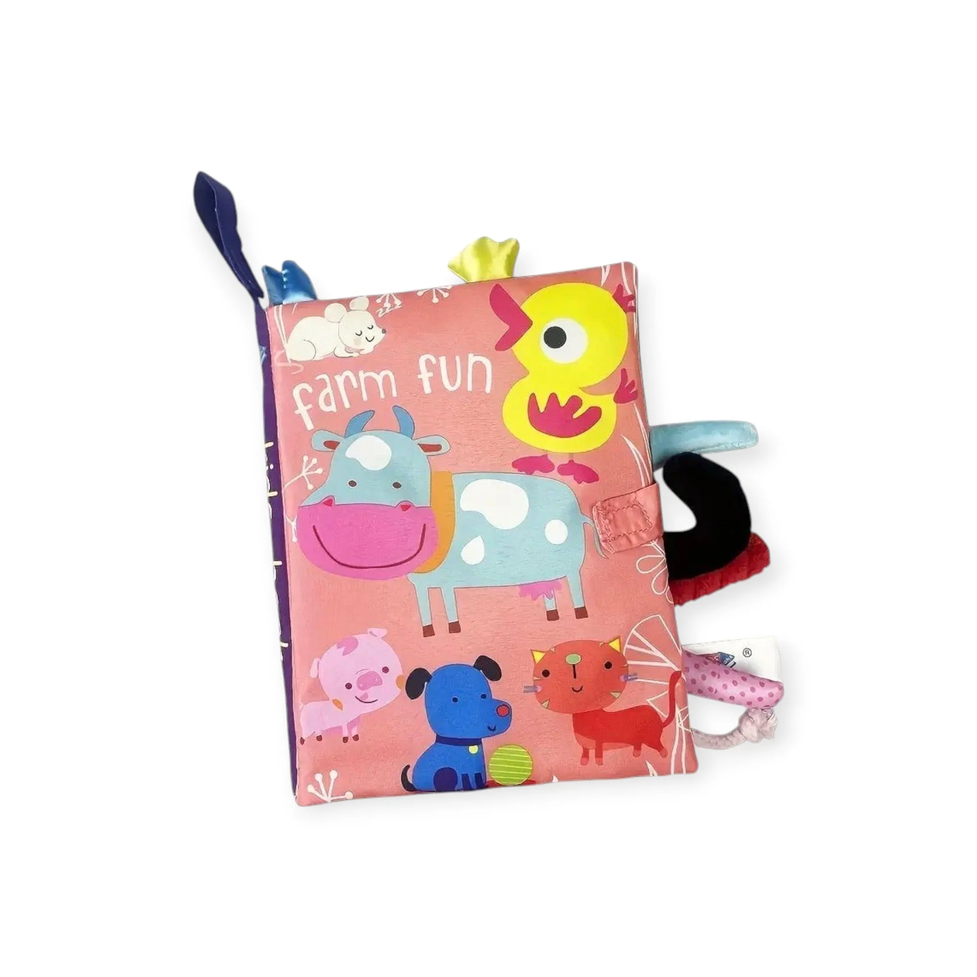 3D Animal Tails Cloth Book - Image 4