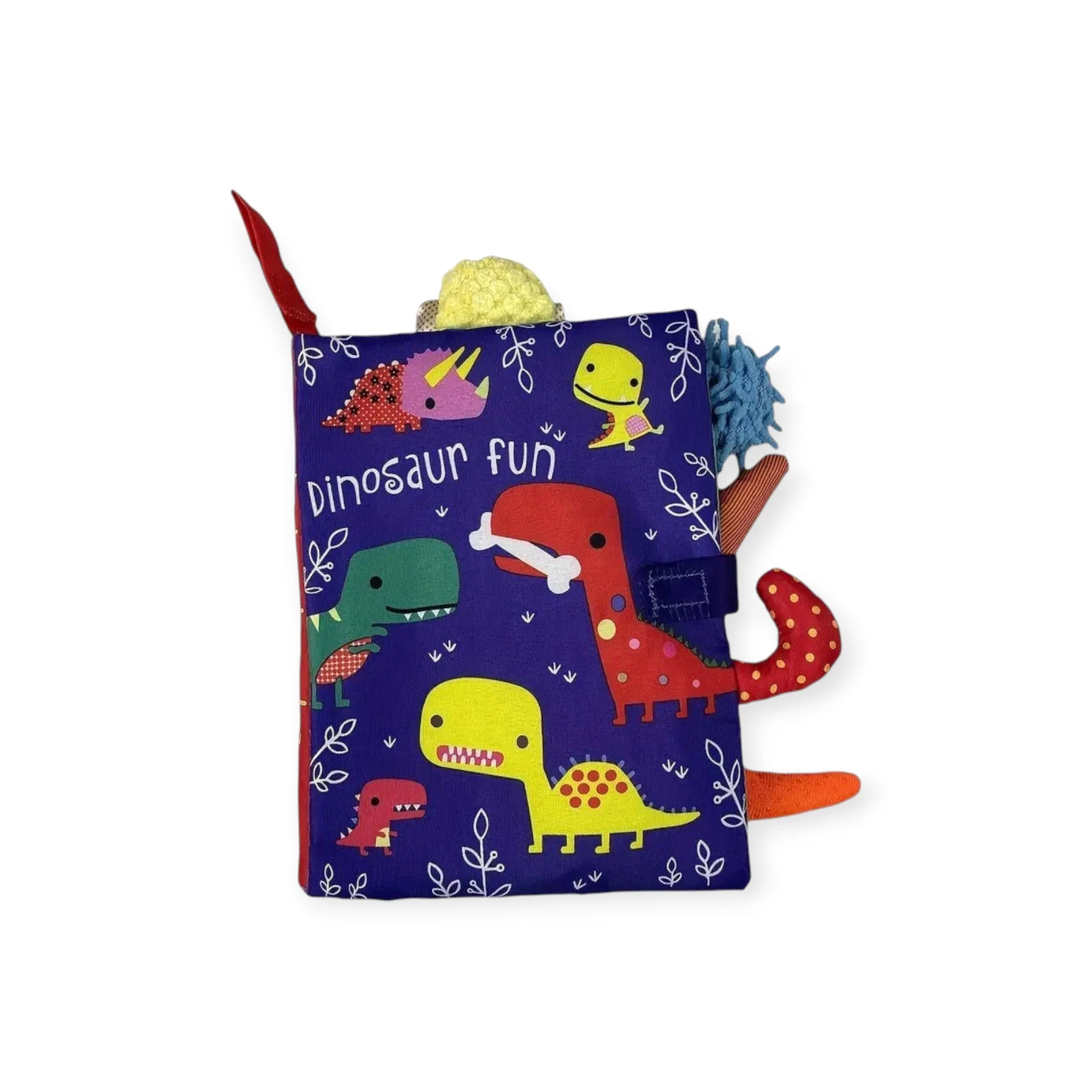 3D Animal Tails Cloth Book - Image 5