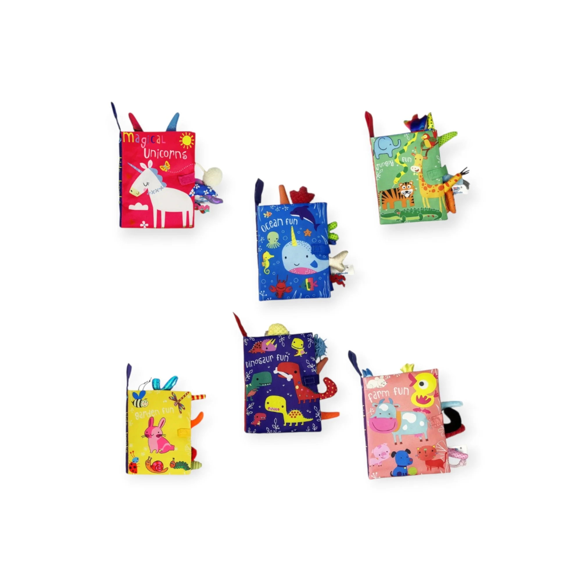 3D Animal Tails Cloth Book - Image 8