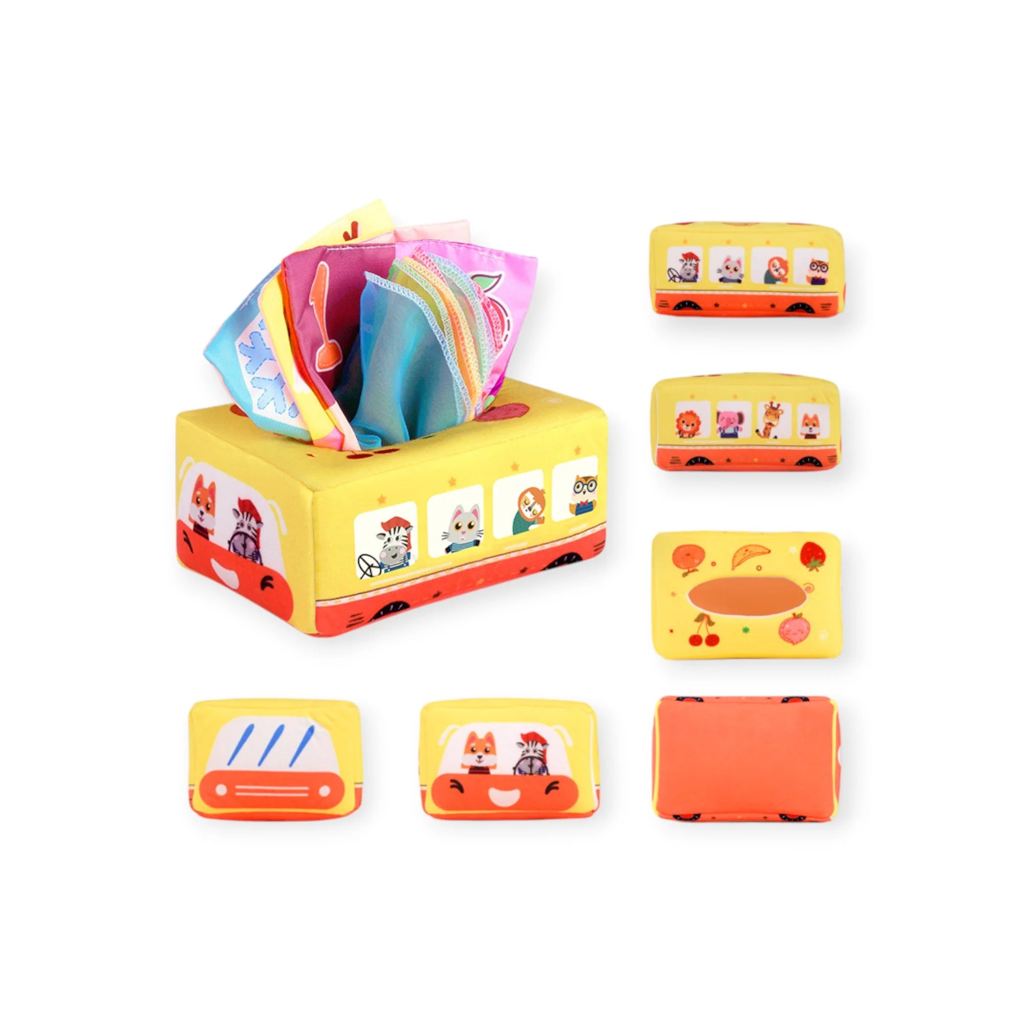 Montessori Baby Development Toy - Image 5