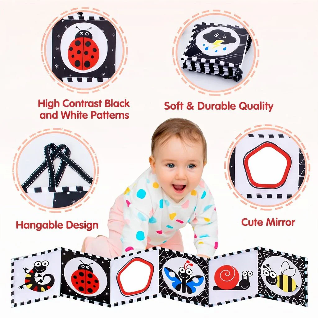 Montessori Baby Sensory Book - Image 3