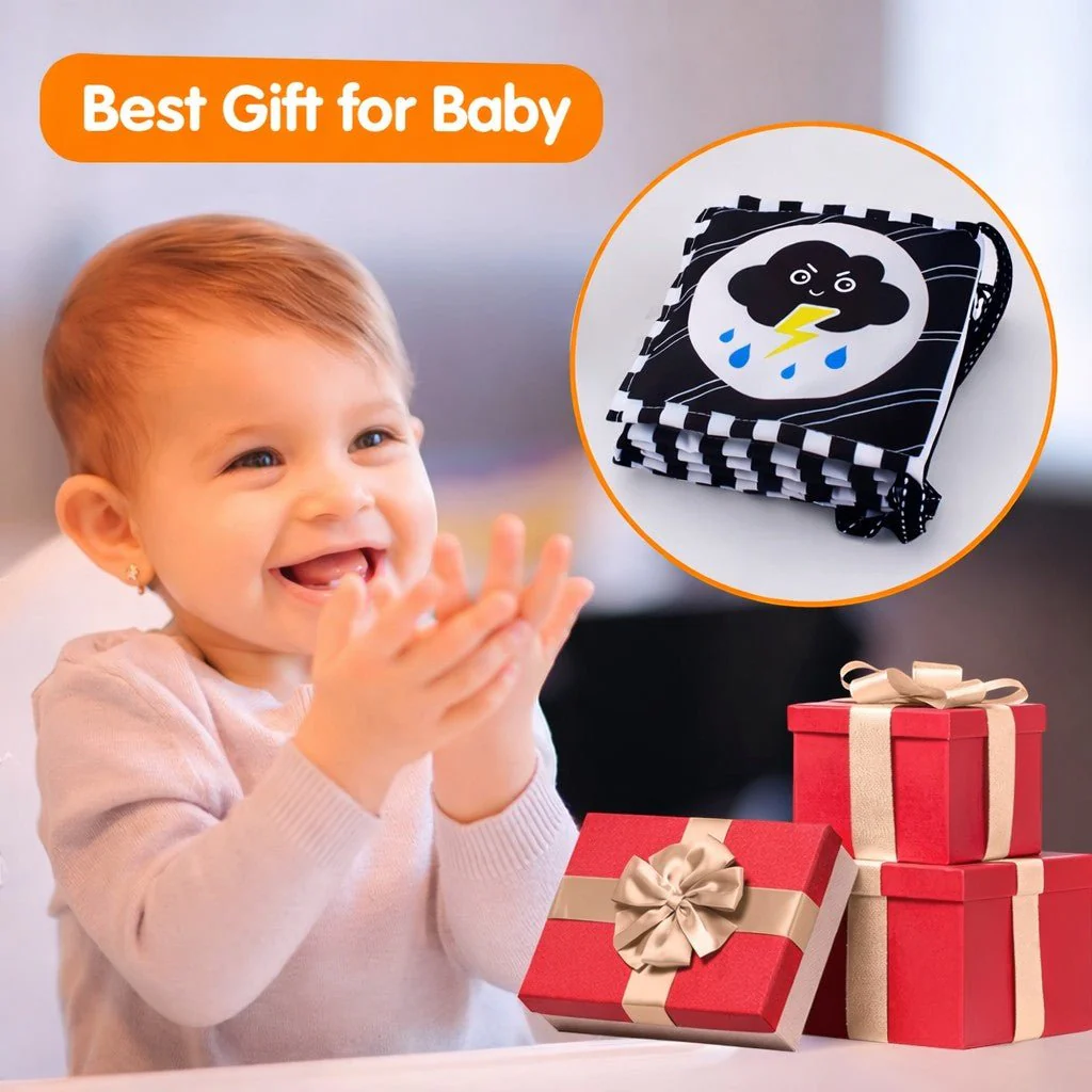 Montessori Baby Sensory Book - Image 4