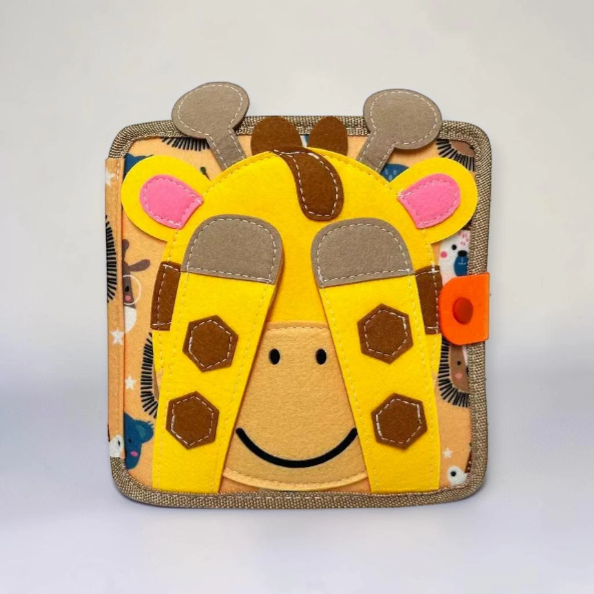 Montessori Busy Board Book - Image 3