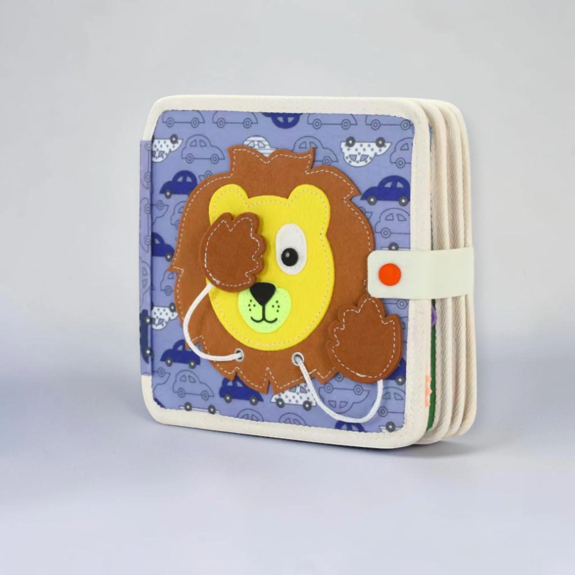 Montessori Busy Board Book - Image 5