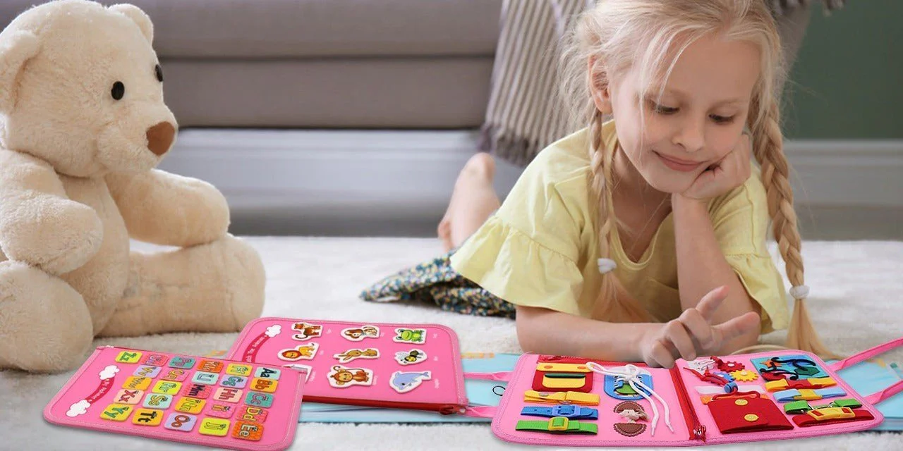 Montessori Busy Board - Upgraded Edition - Image 3