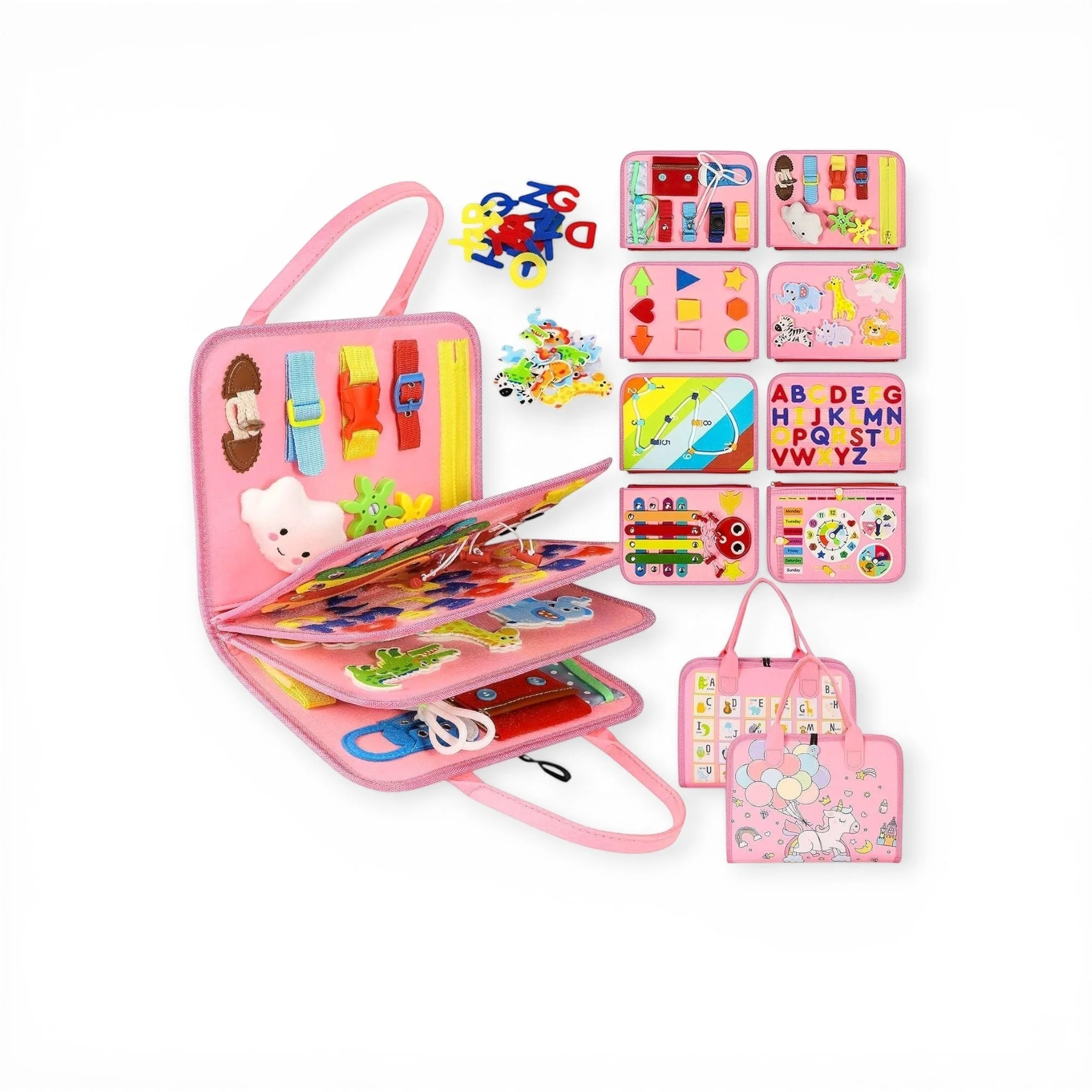 Montessori Busy Board - Upgraded Edition - Image 5