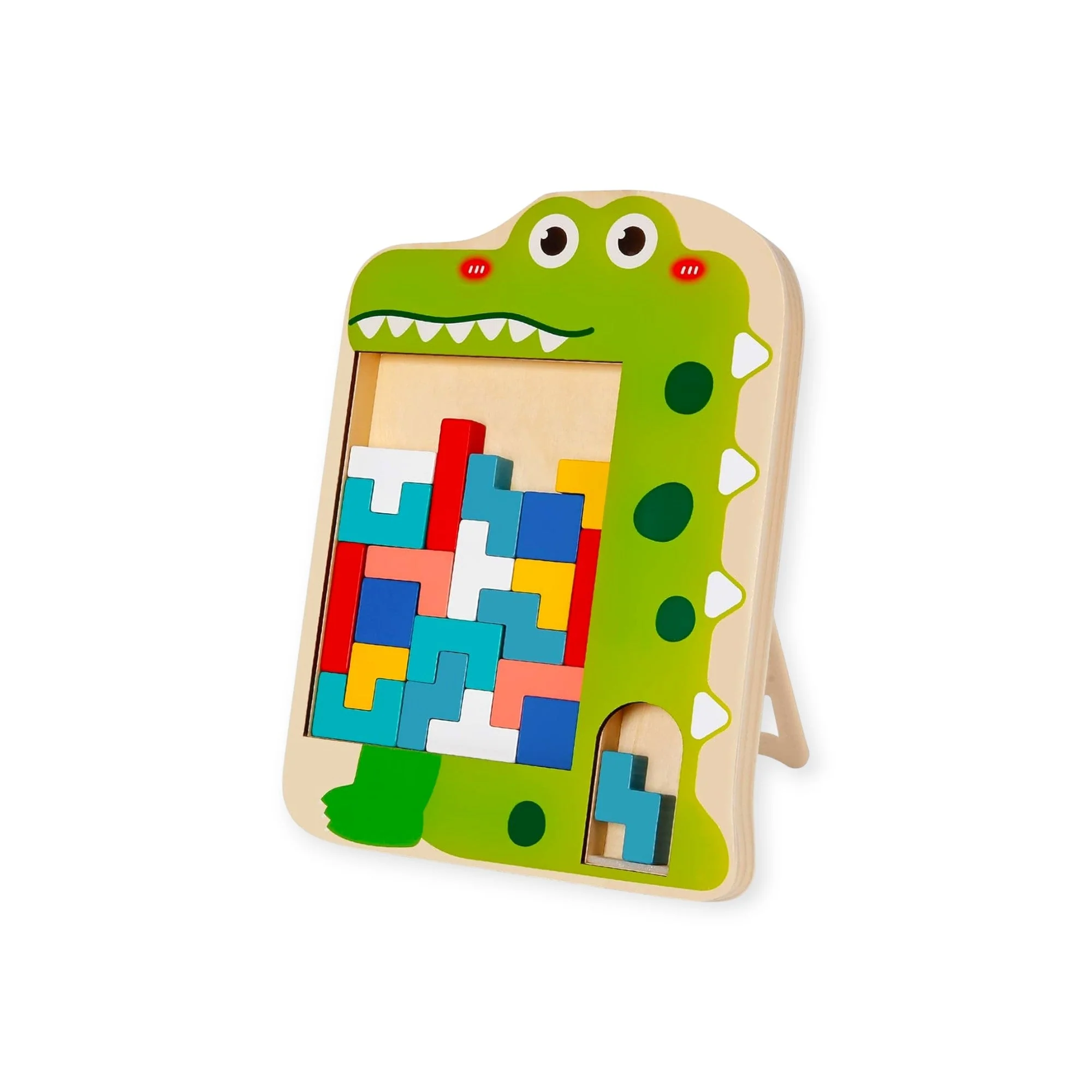 Montessori Dino Builder Set