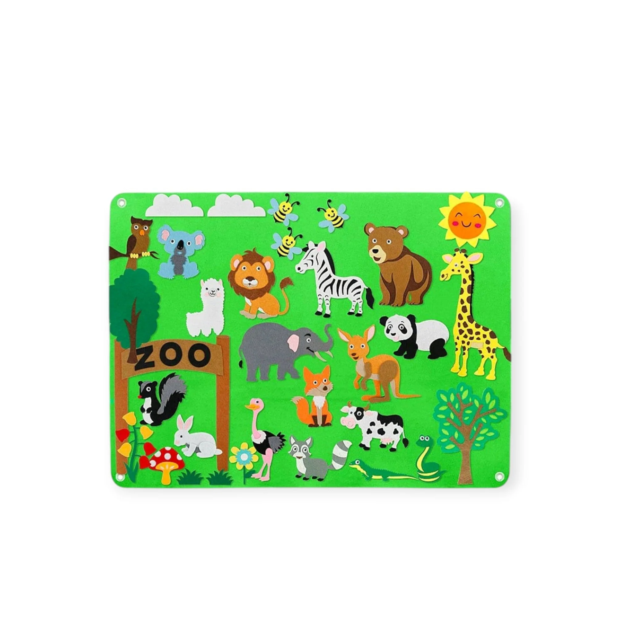 Montessori Felt Story Board - Image 4