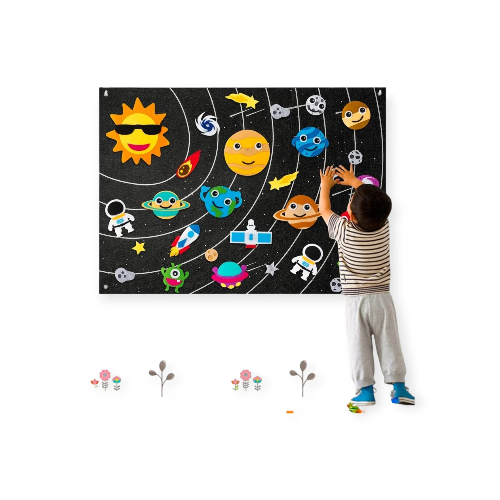 Montessori Felt Story Board - Image 7