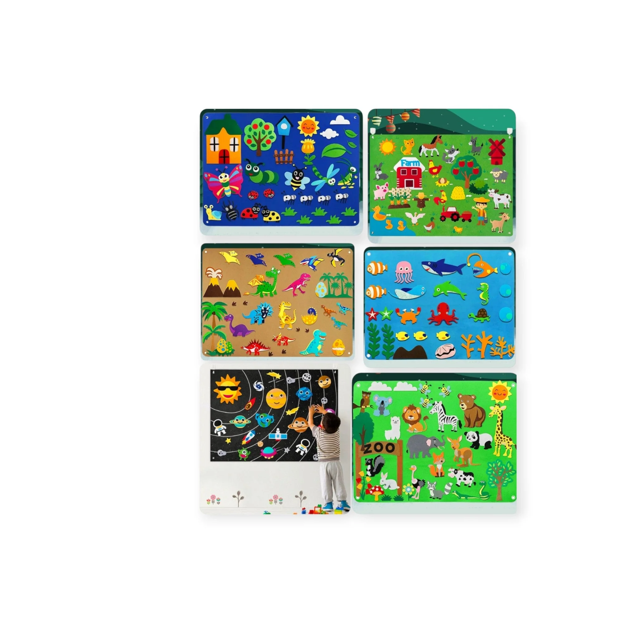 Montessori Felt Story Board - Image 8