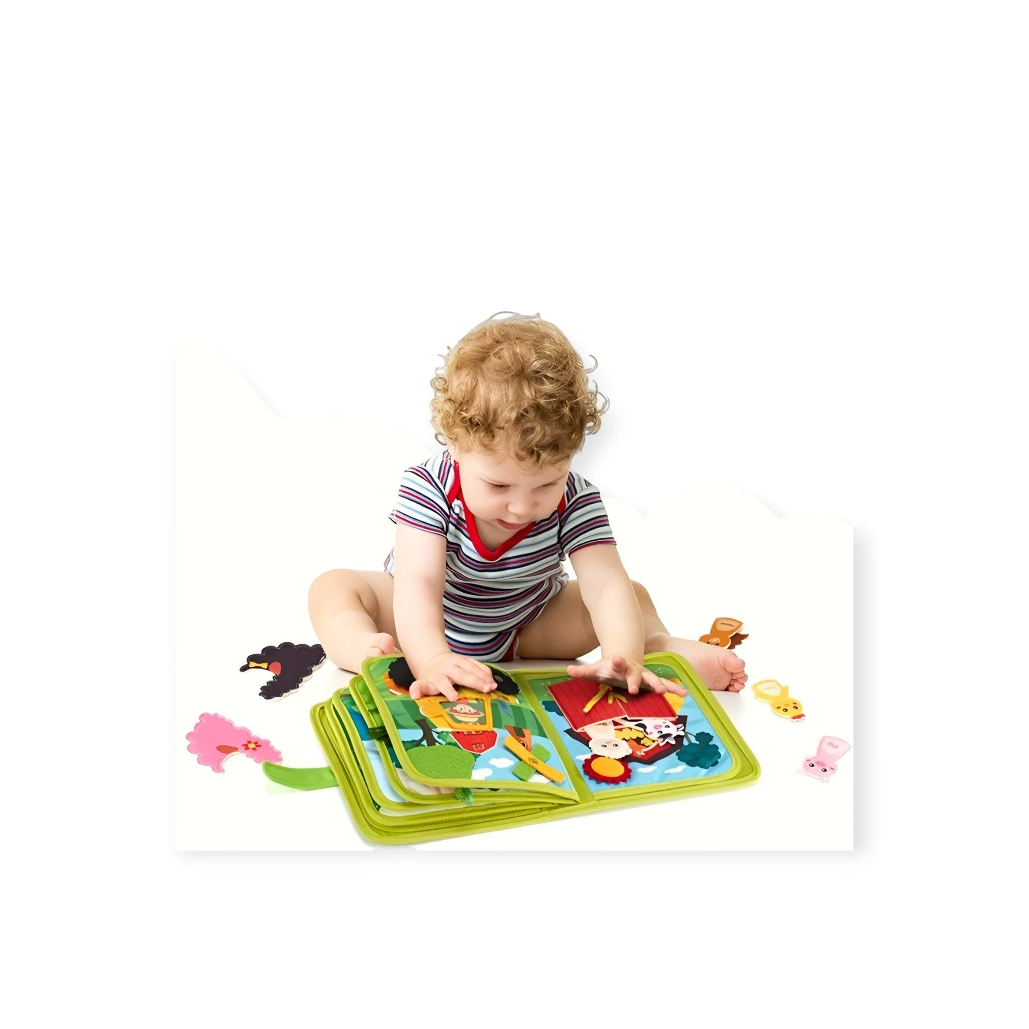 Montessori Toys for Babies (0–12 Months)