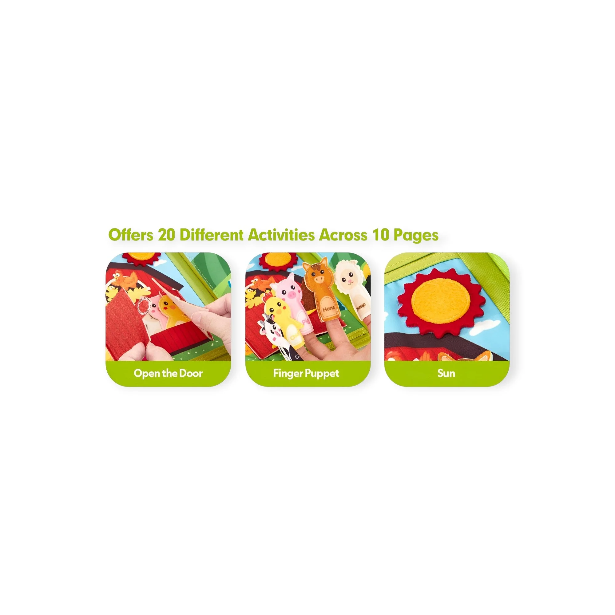 Montessori First Farm Book - Image 3