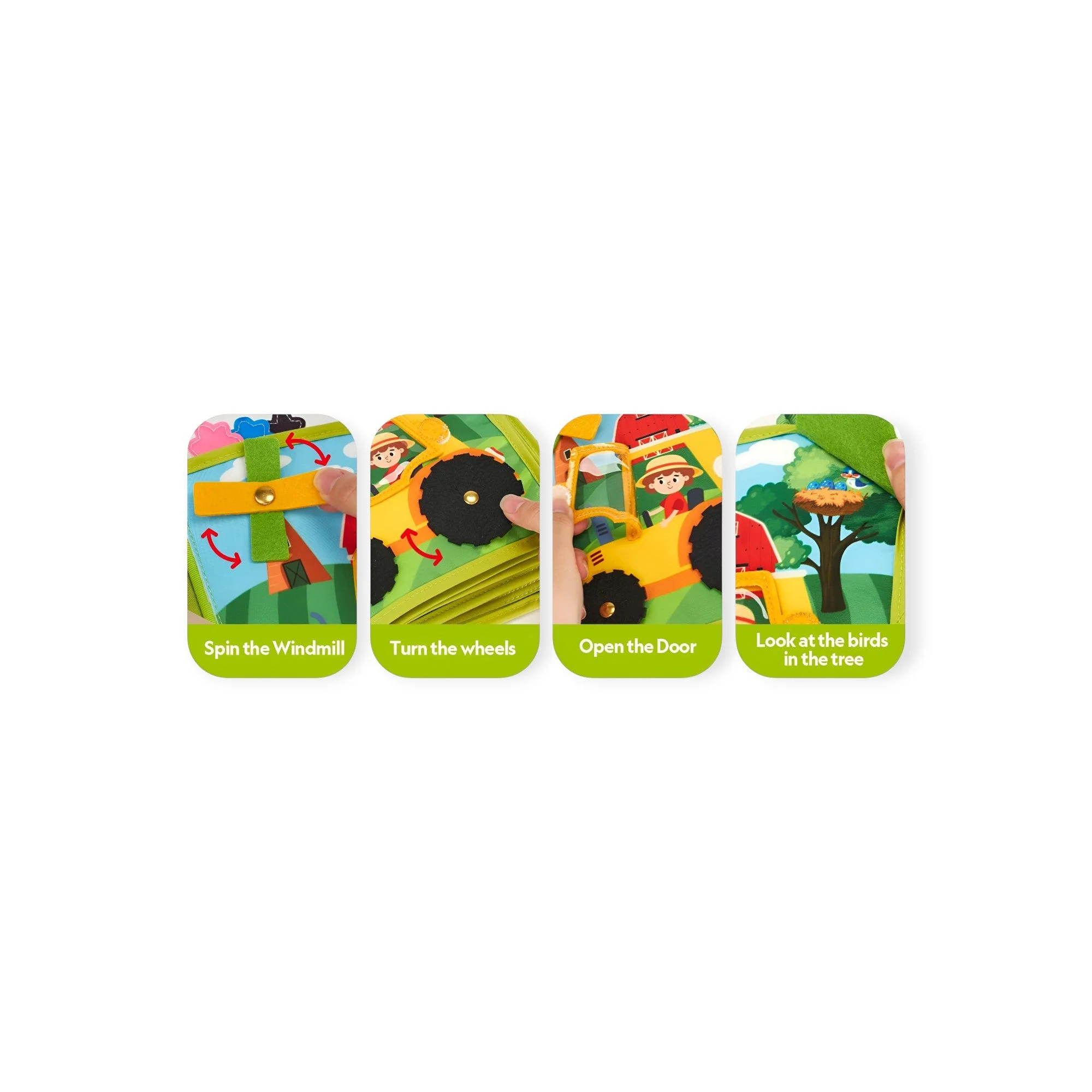 Montessori First Farm Book - Image 4