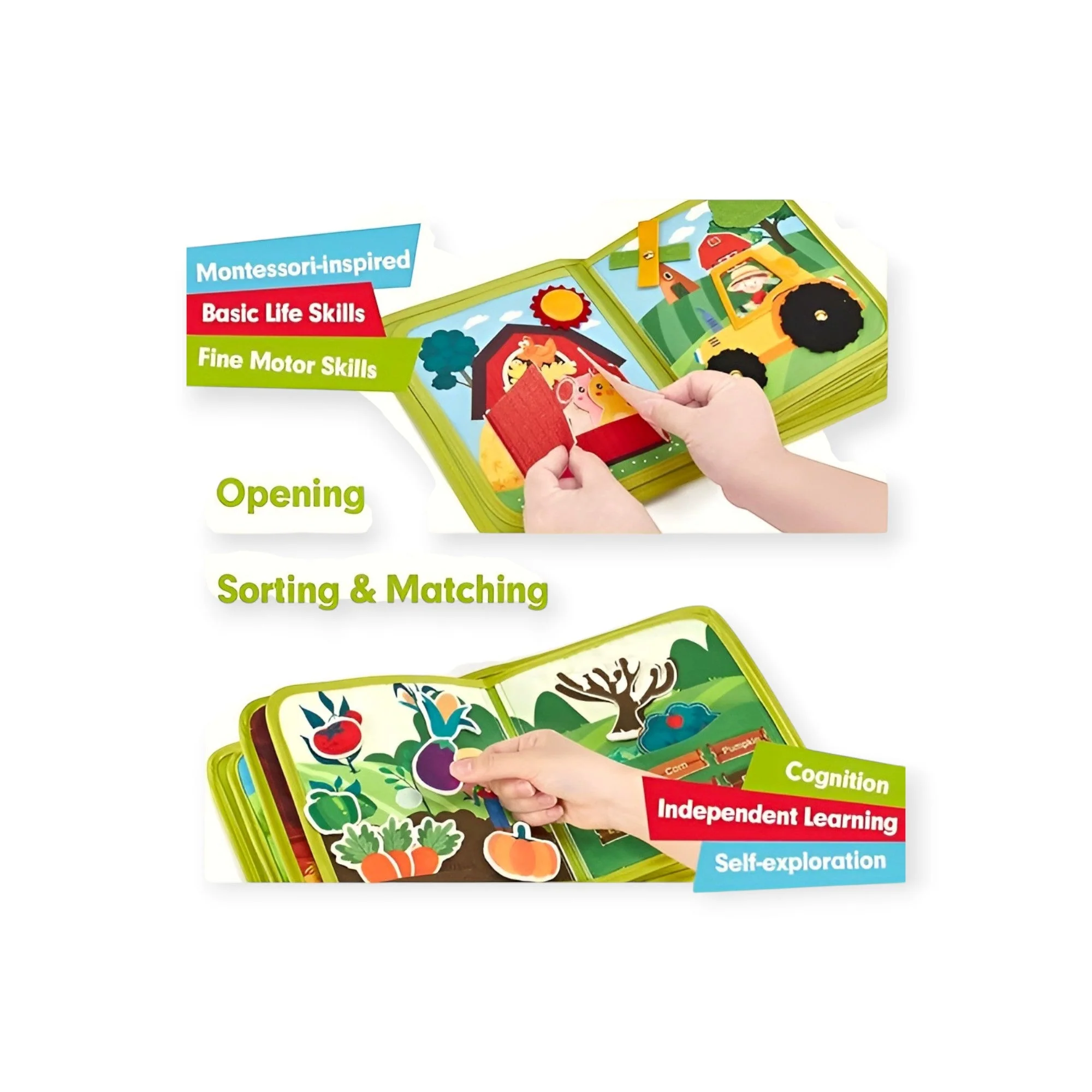 Montessori First Farm Book - Image 5