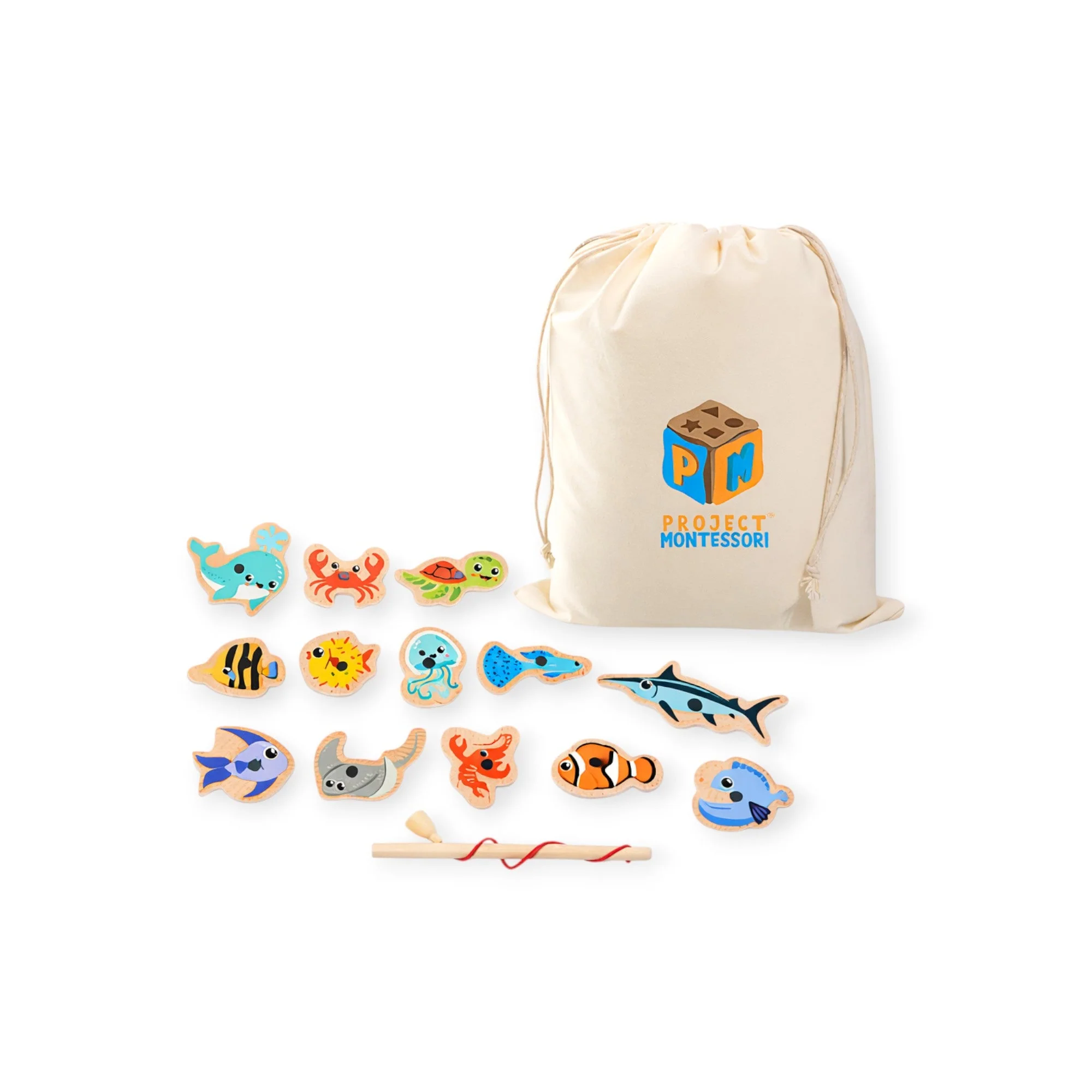 Montessori Fishing Game - Image 3