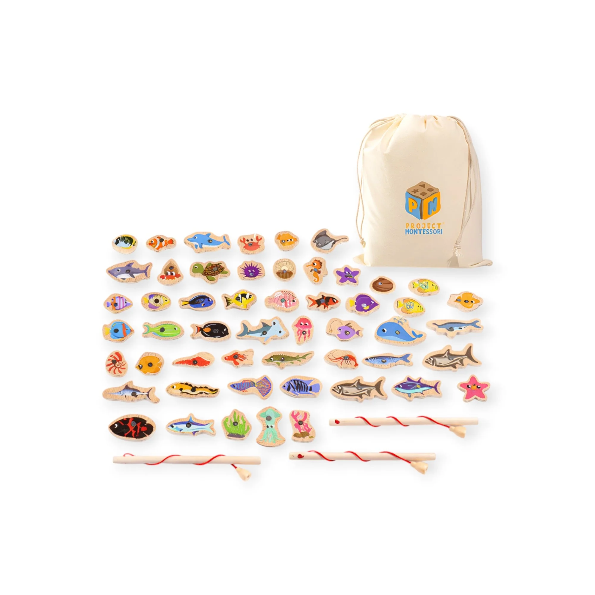 Montessori Fishing Game - Image 4
