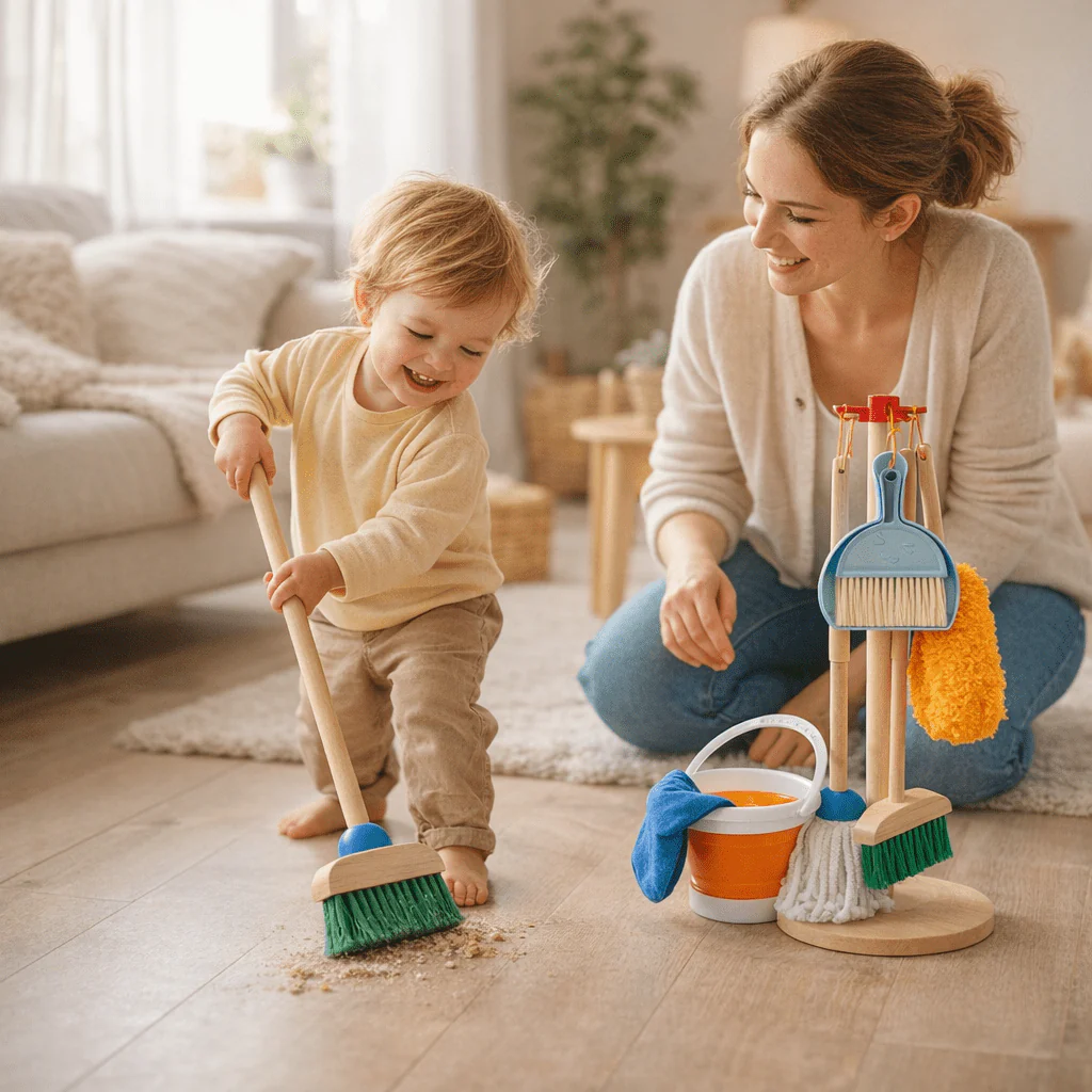 Montessori Kids Cleaning Set - Image 2