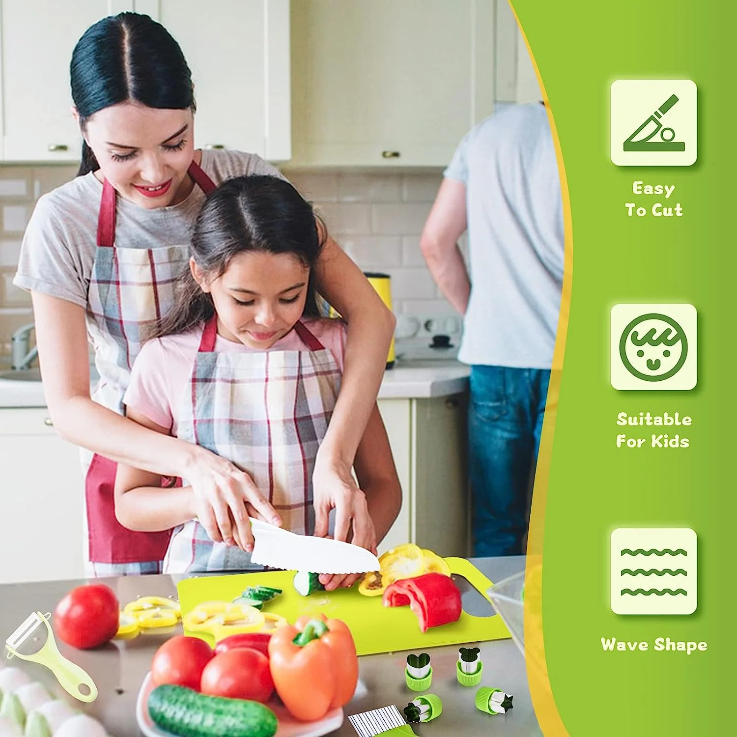 Montessori Kitchen Tools (13 Pieces) - Image 3