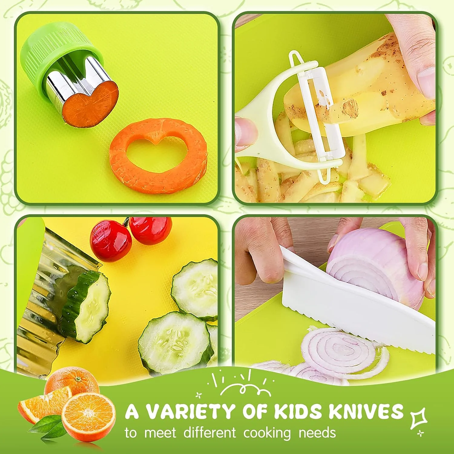 Montessori Kitchen Tools (13 Pieces) - Image 4