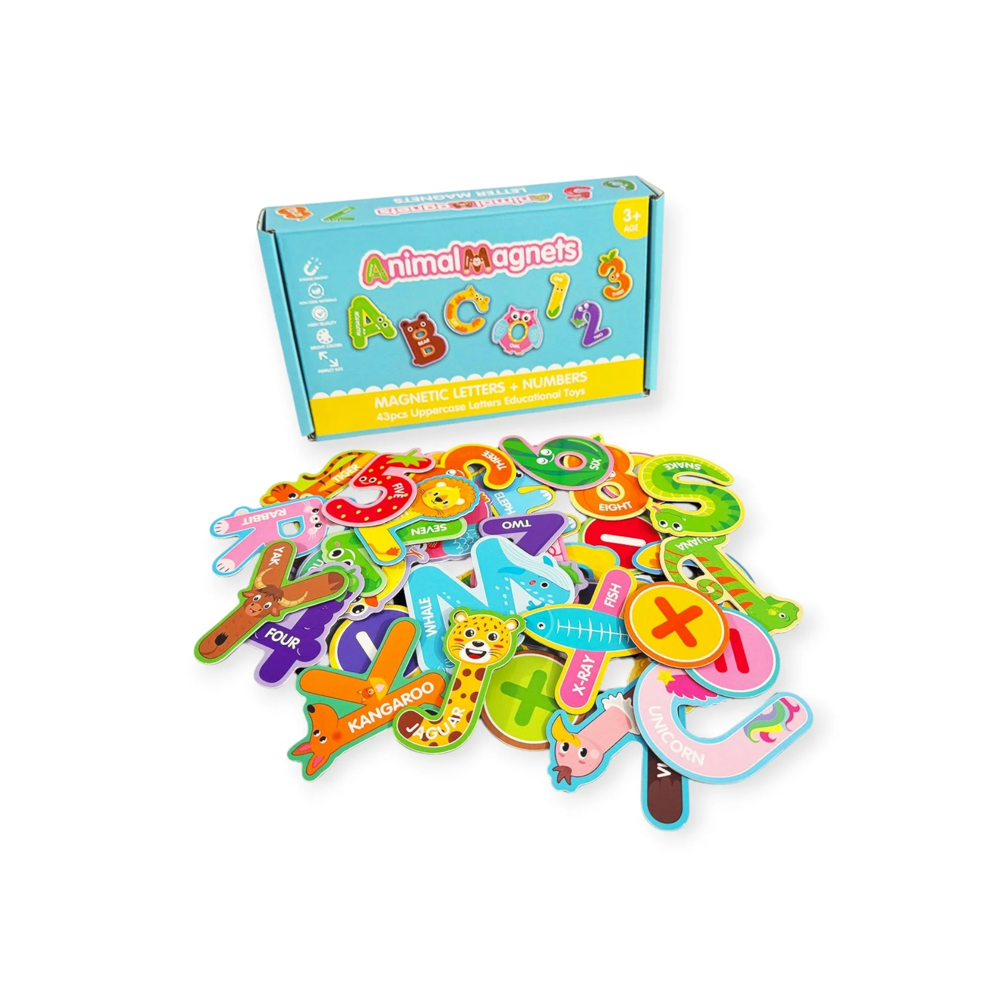 Montessori Learning Magnets