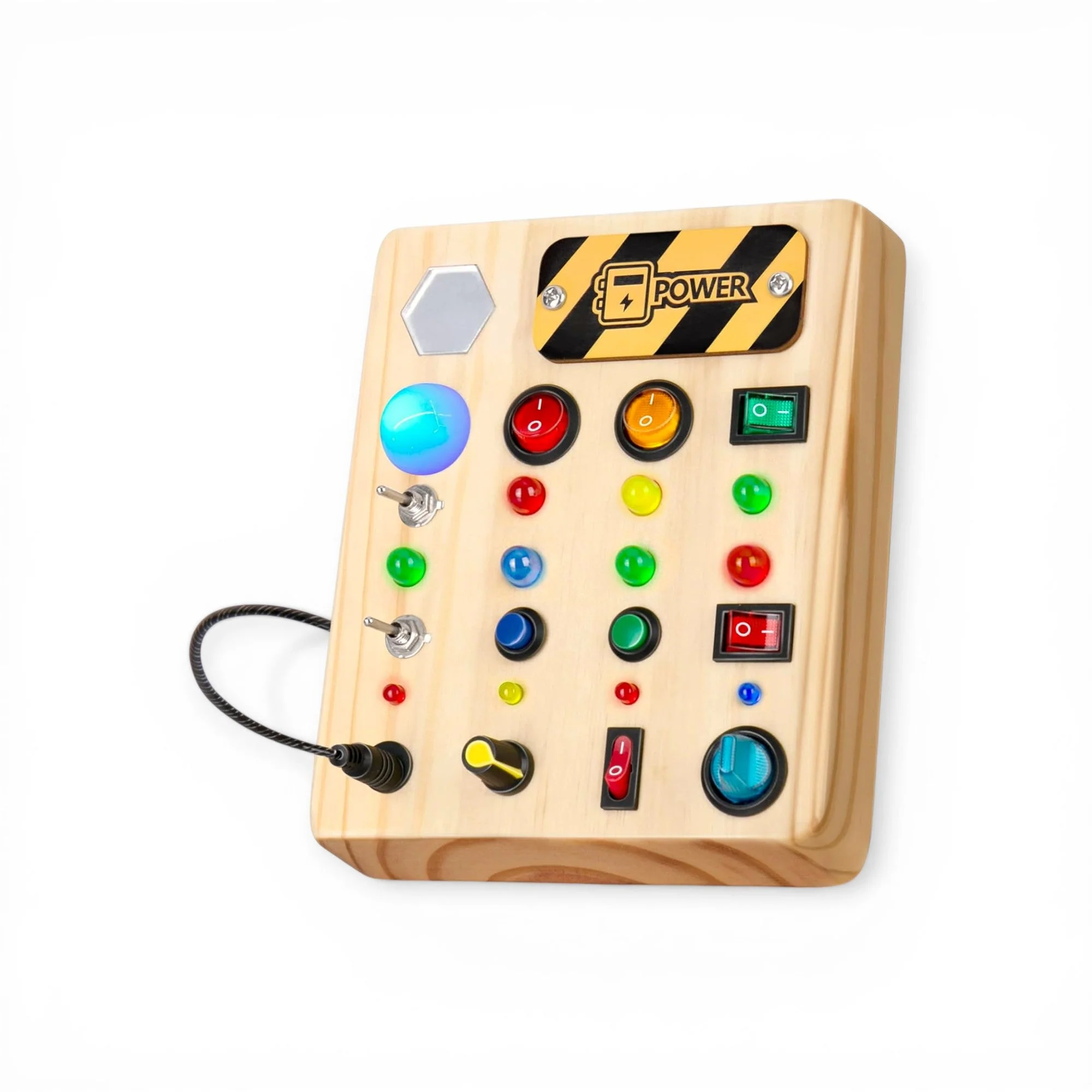 Montessori LED Busy Board