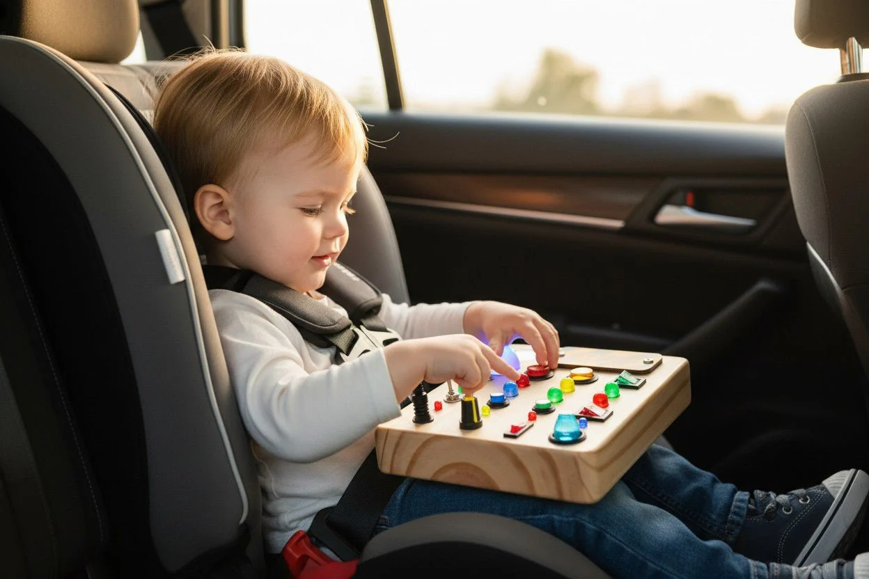 Montessori LED Busy Board - Image 2
