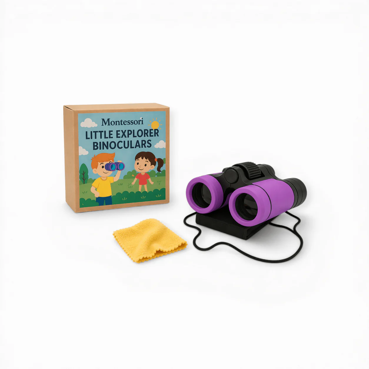 Montessori Little Explorer Binoculars - Image 3