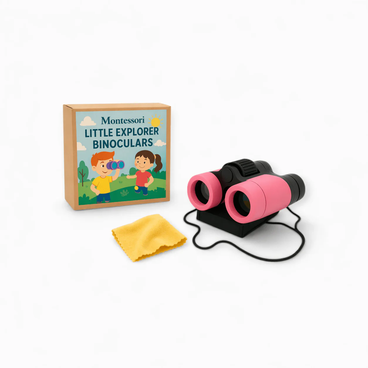 Montessori Little Explorer Binoculars - Image 4
