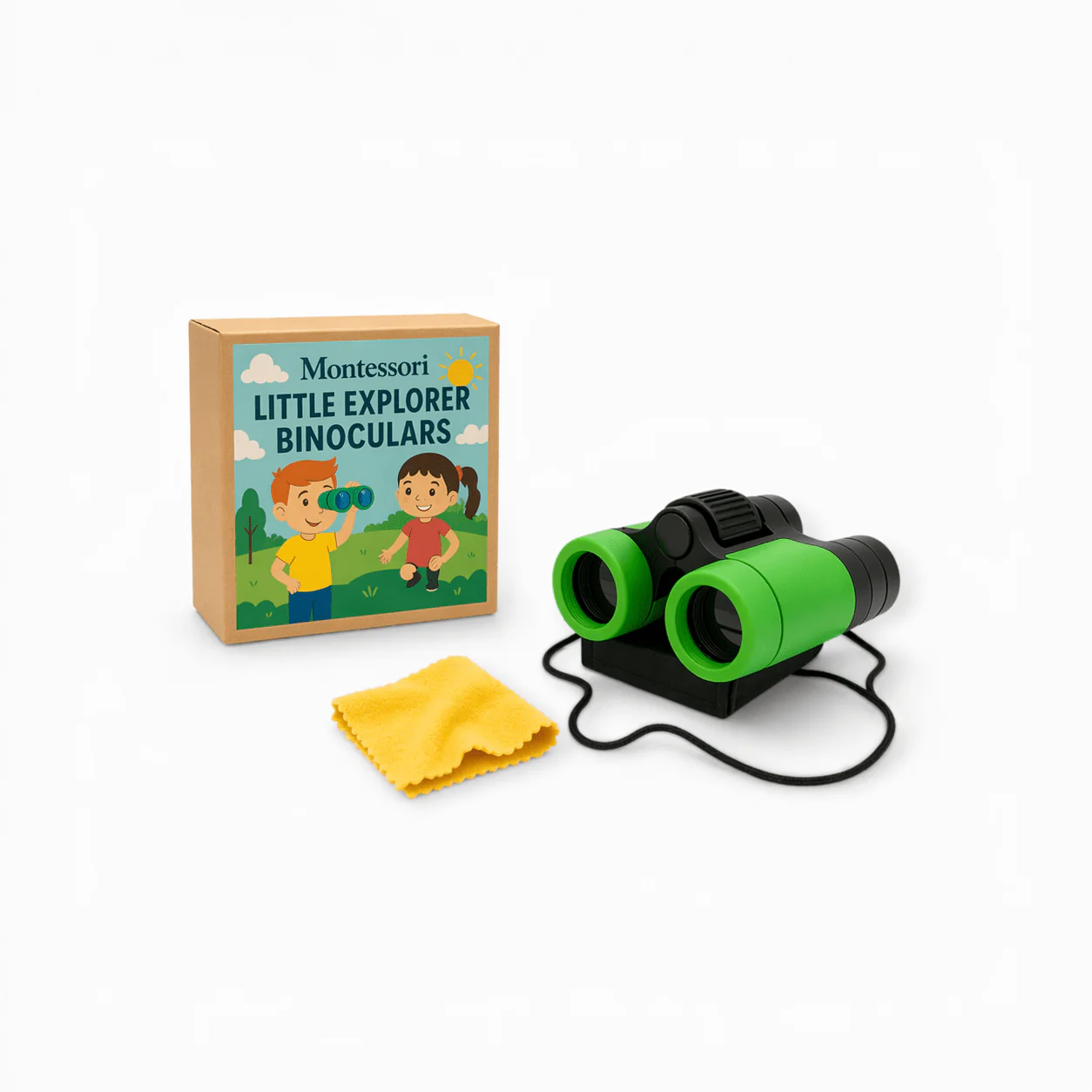 Montessori Little Explorer Binoculars - Image 5