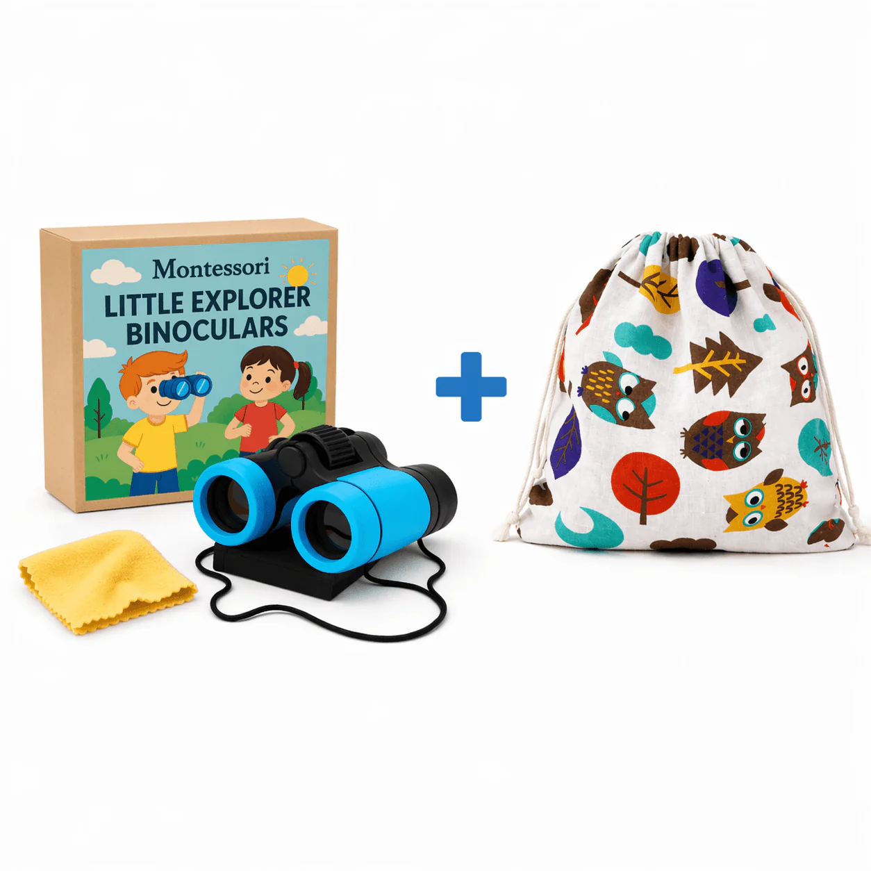 Montessori Little Explorer Binoculars - Image 6