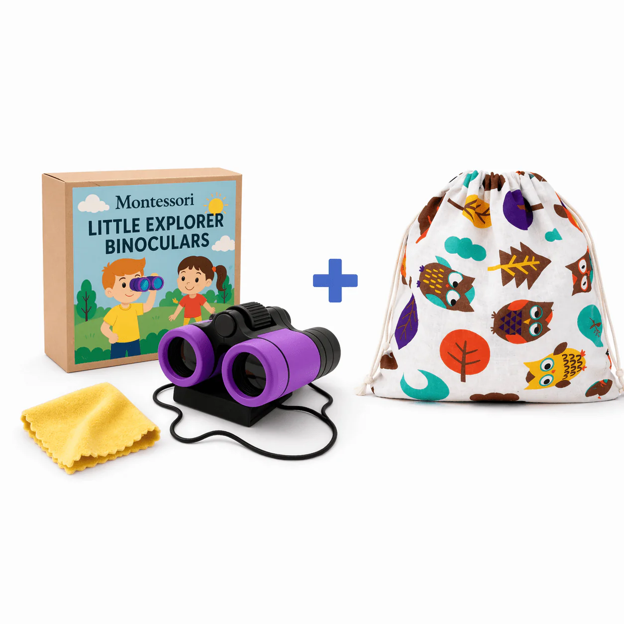 Montessori Little Explorer Binoculars - Image 7