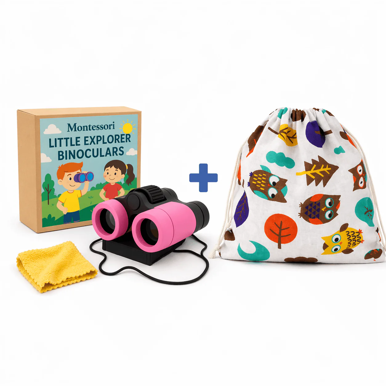 Montessori Little Explorer Binoculars - Image 8